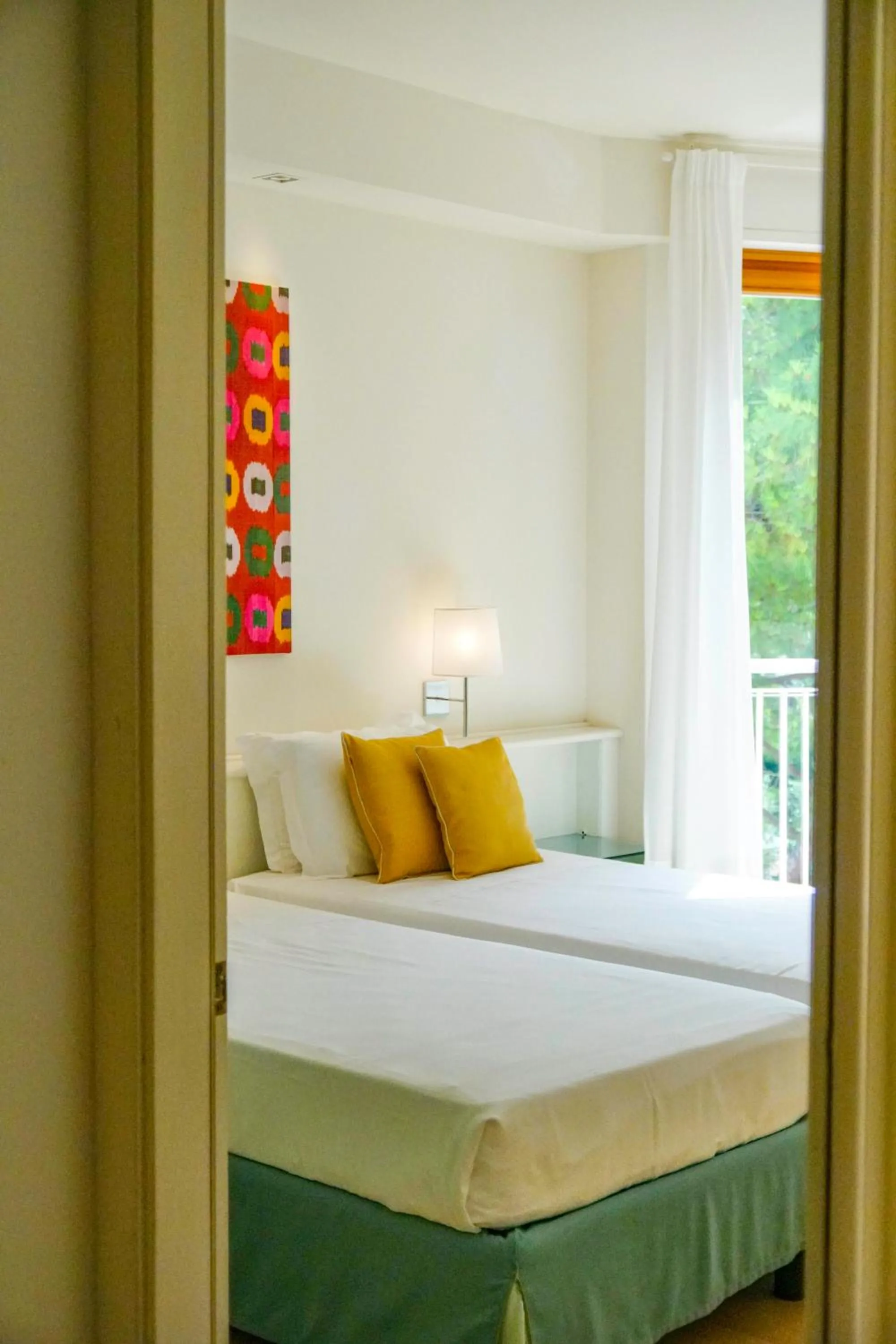 Bedroom, Bed in Art&Park Hotel Union Lido