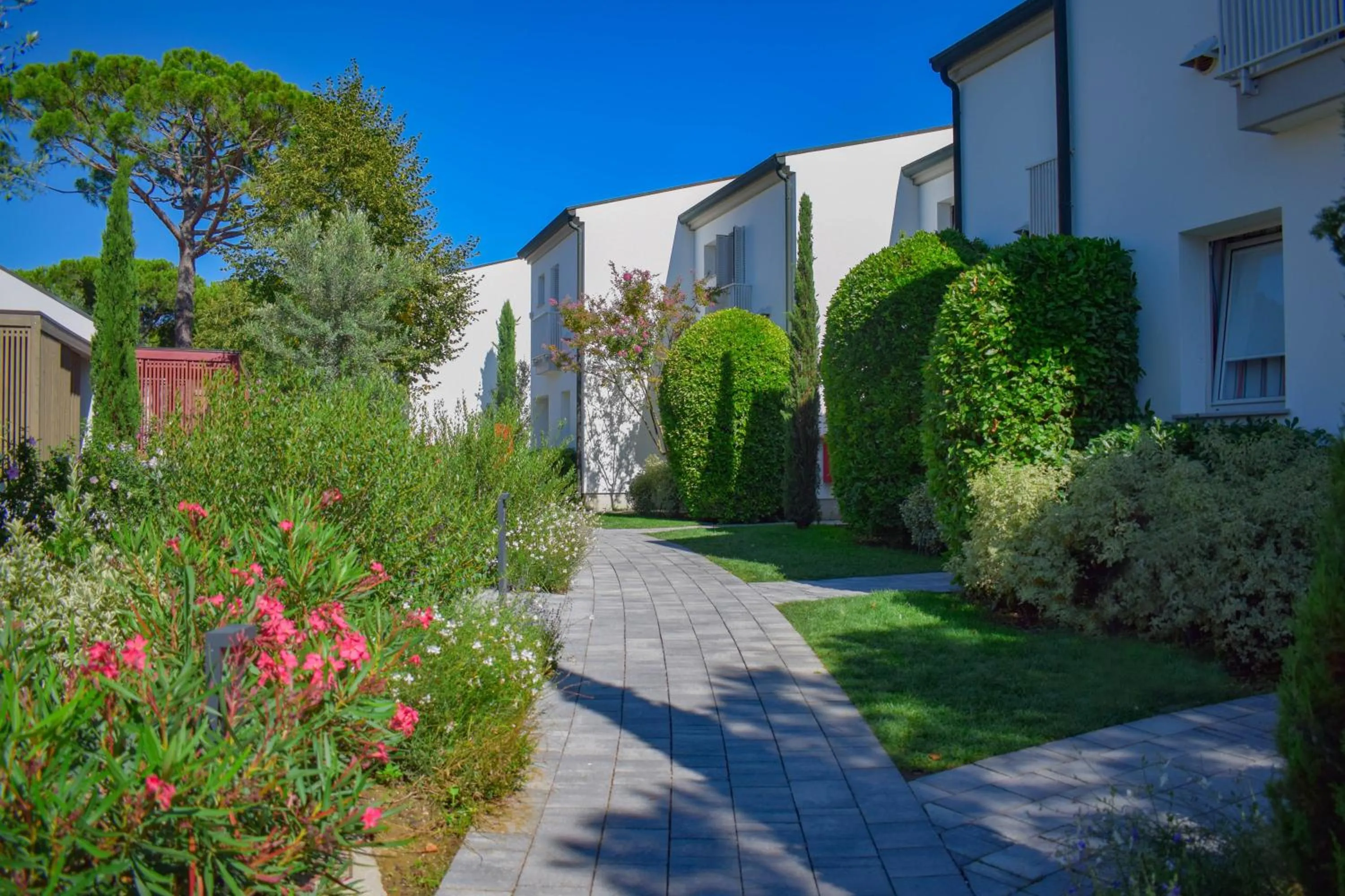 Natural landscape in Art&Park Hotel Union Lido