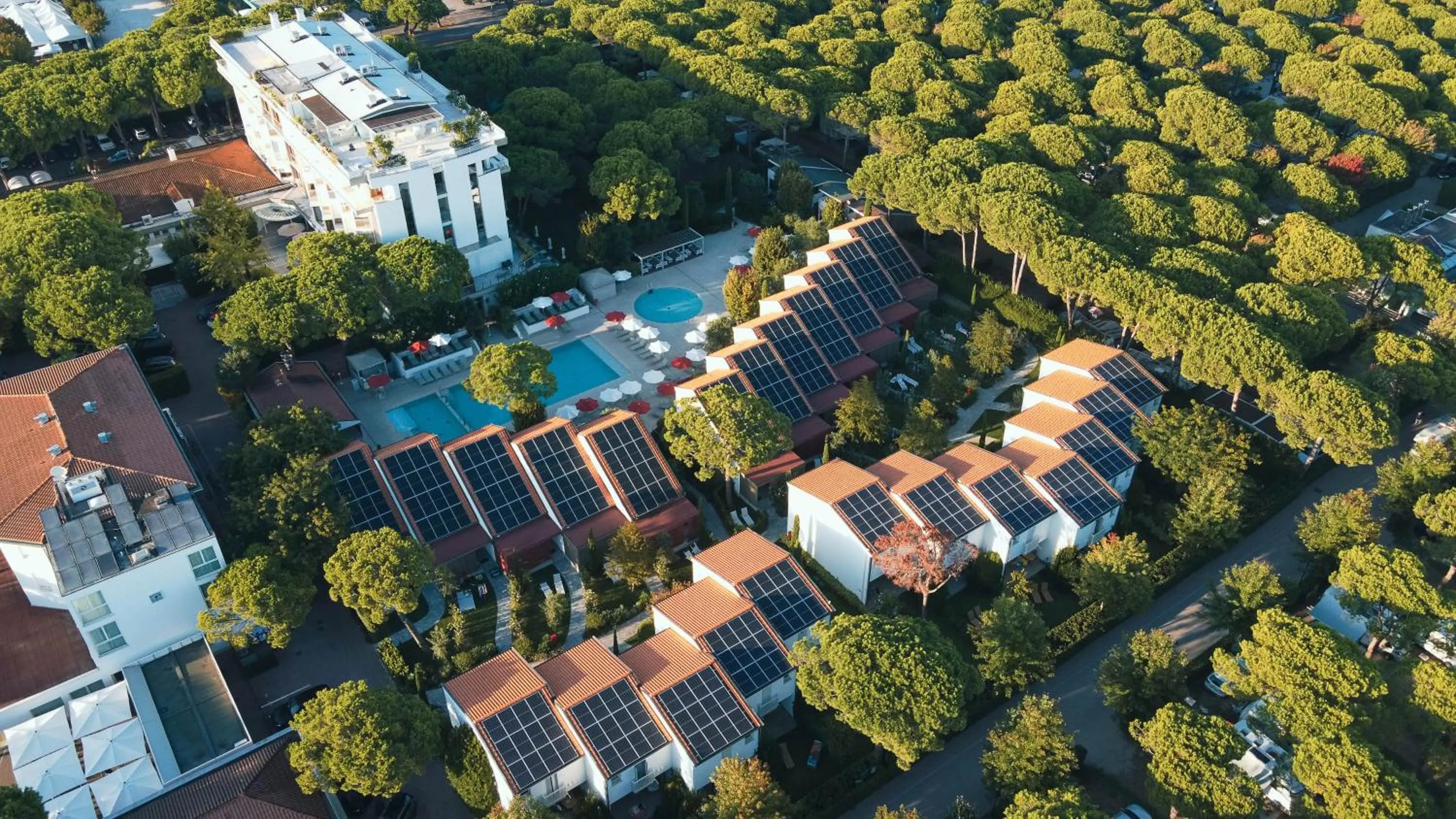 Property building in Art&Park Hotel Union Lido