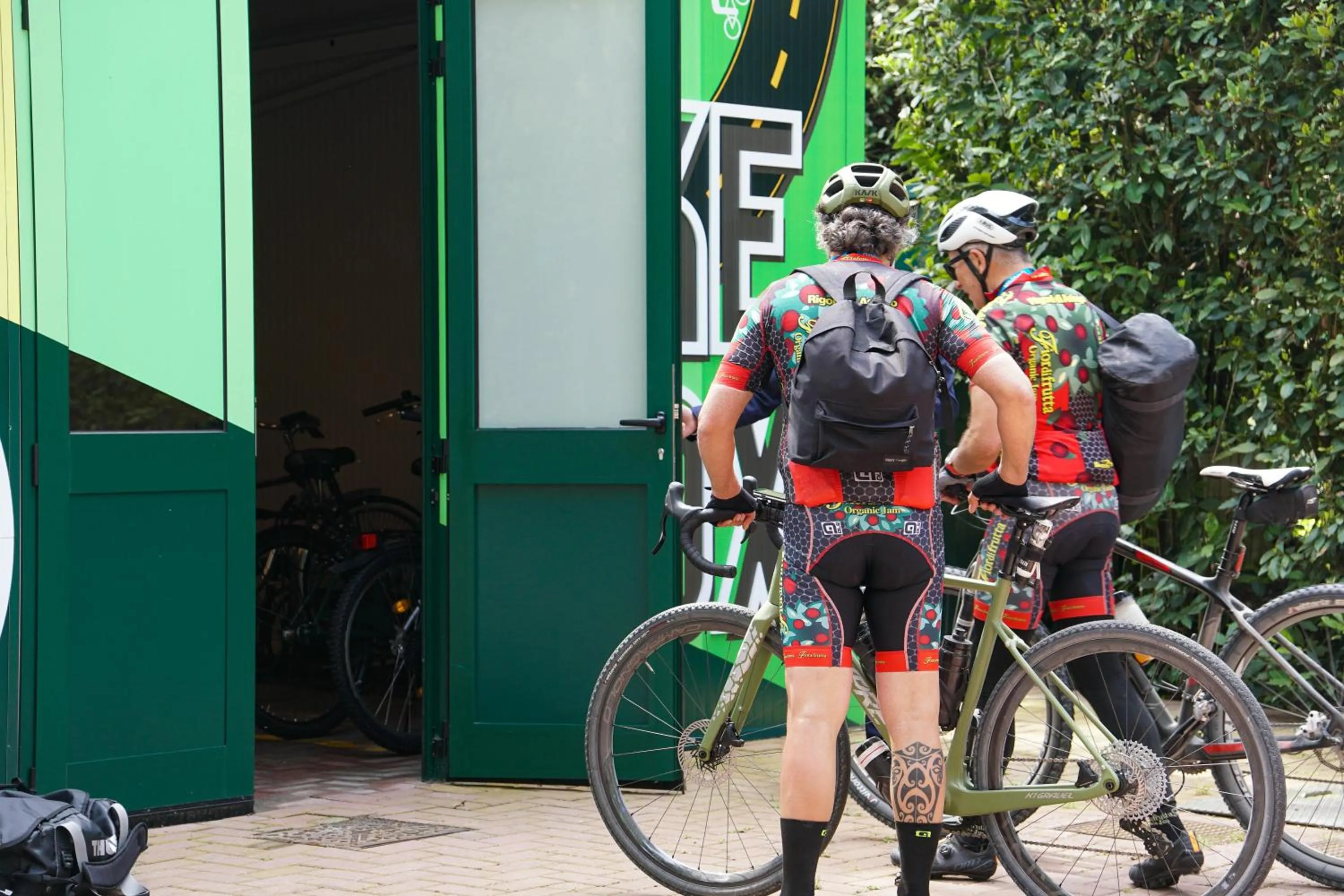 Cycling in Art&Park Hotel Union Lido