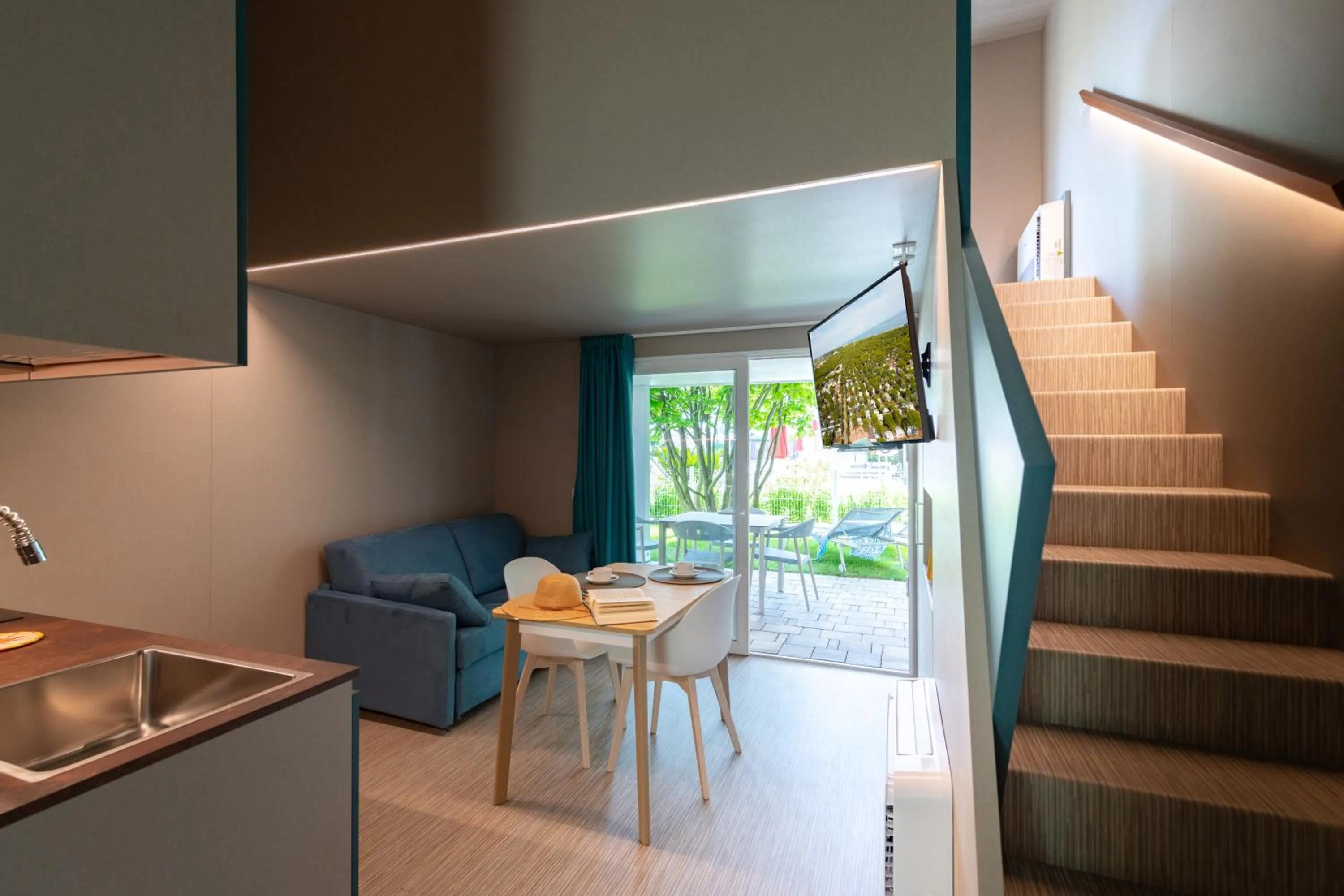 Living room in Art&Park Hotel Union Lido