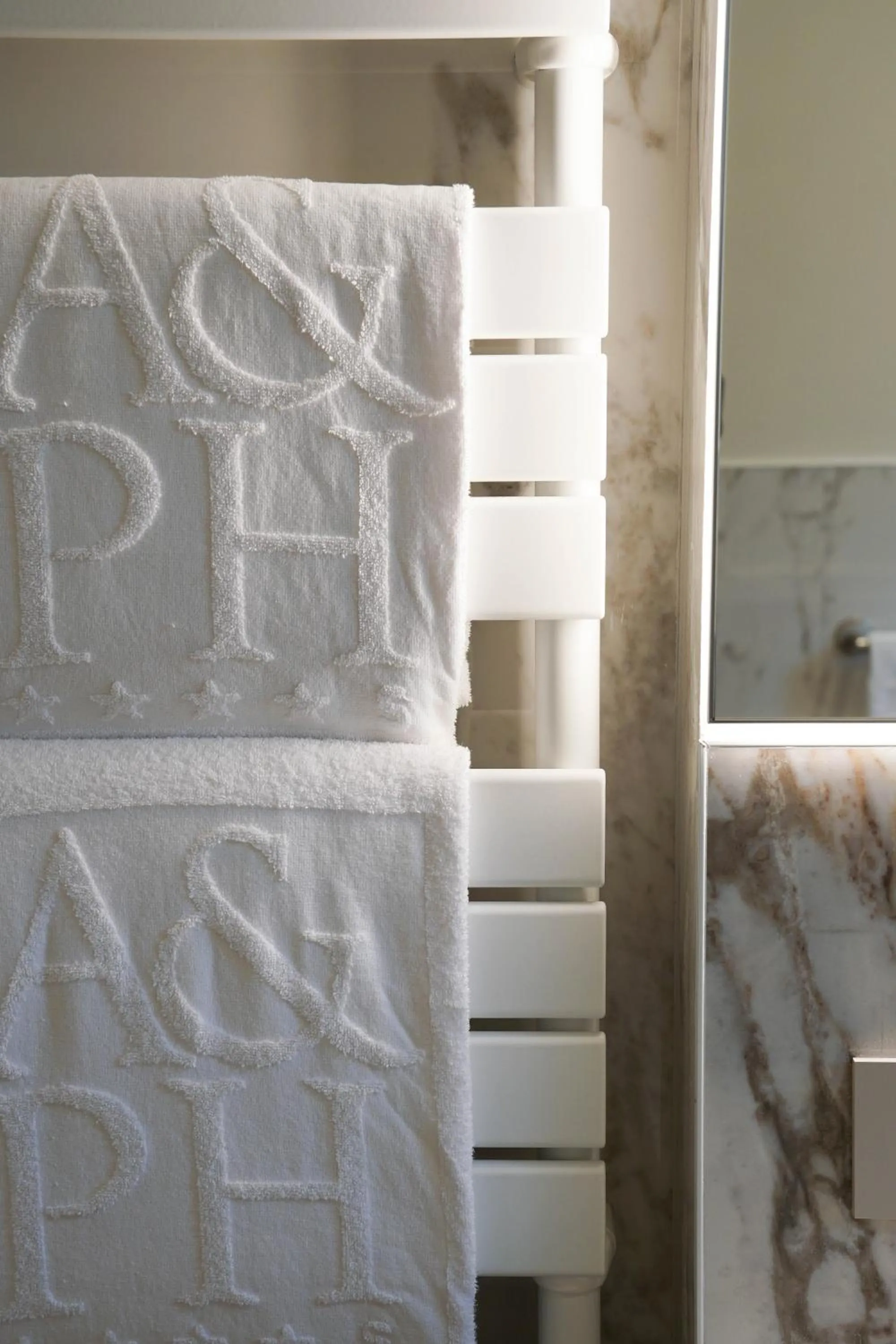 Bathroom, Bed in Art&Park Hotel Union Lido