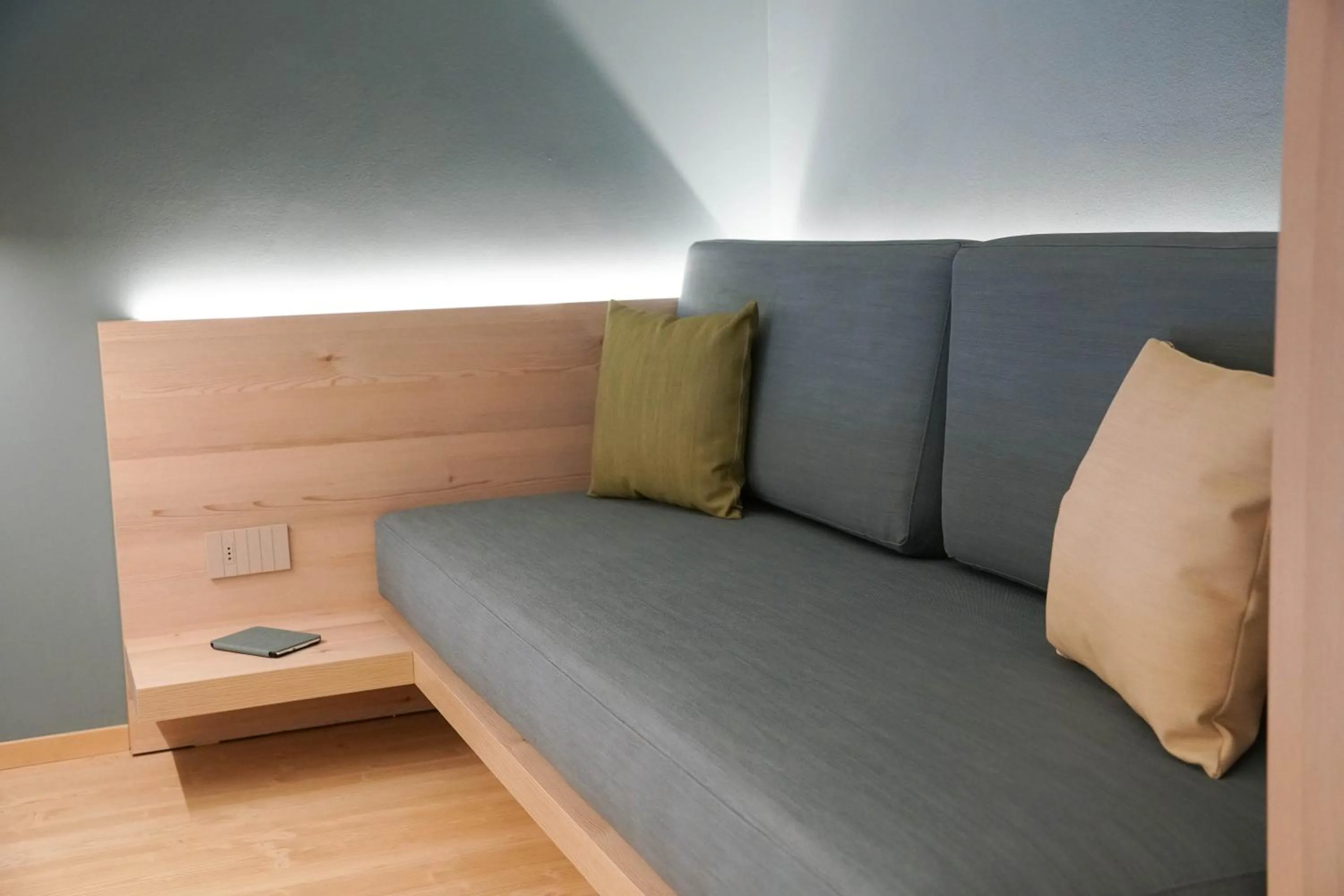 Seating area, Bed in Art&Park Hotel Union Lido