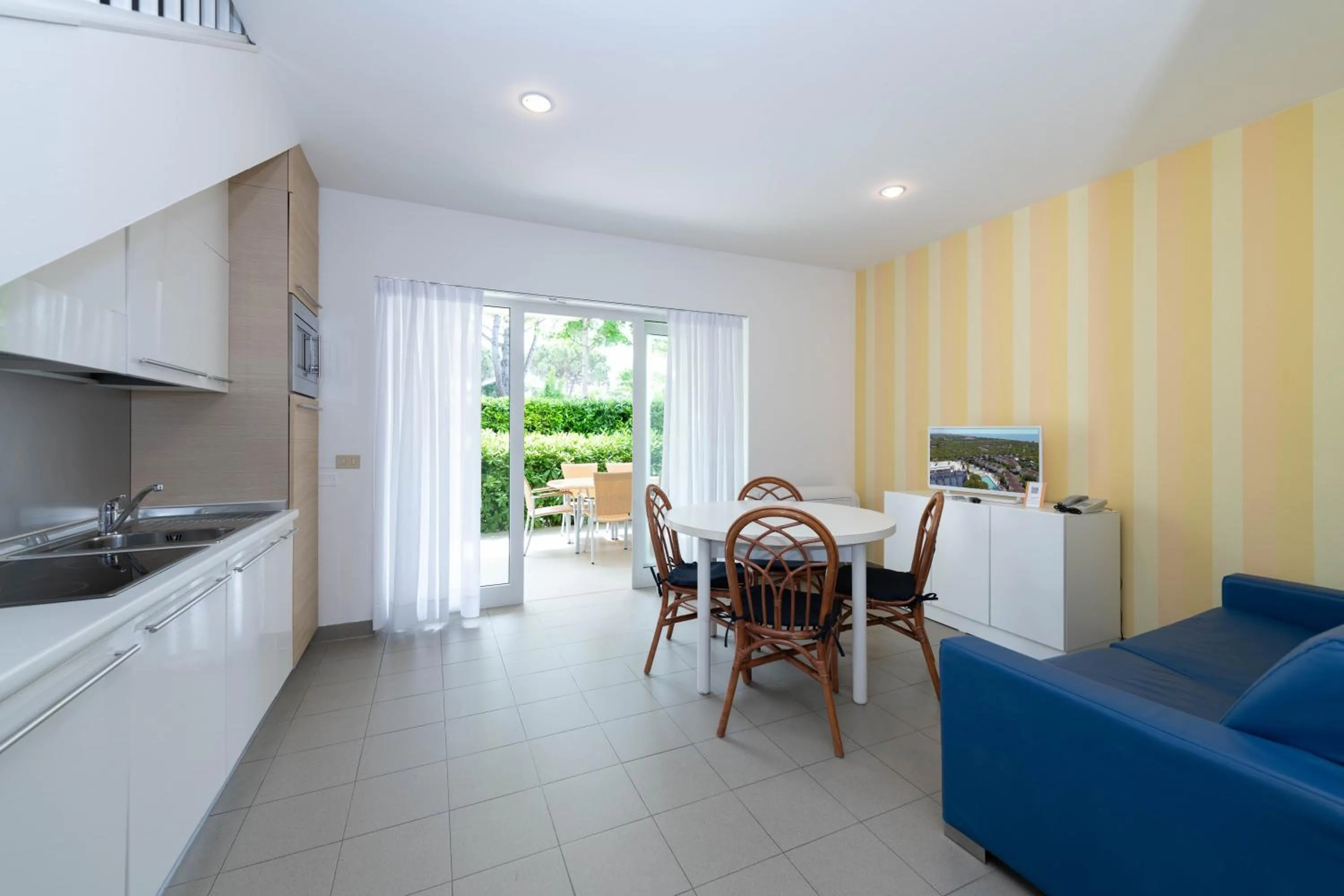 Living room in Art&Park Hotel Union Lido