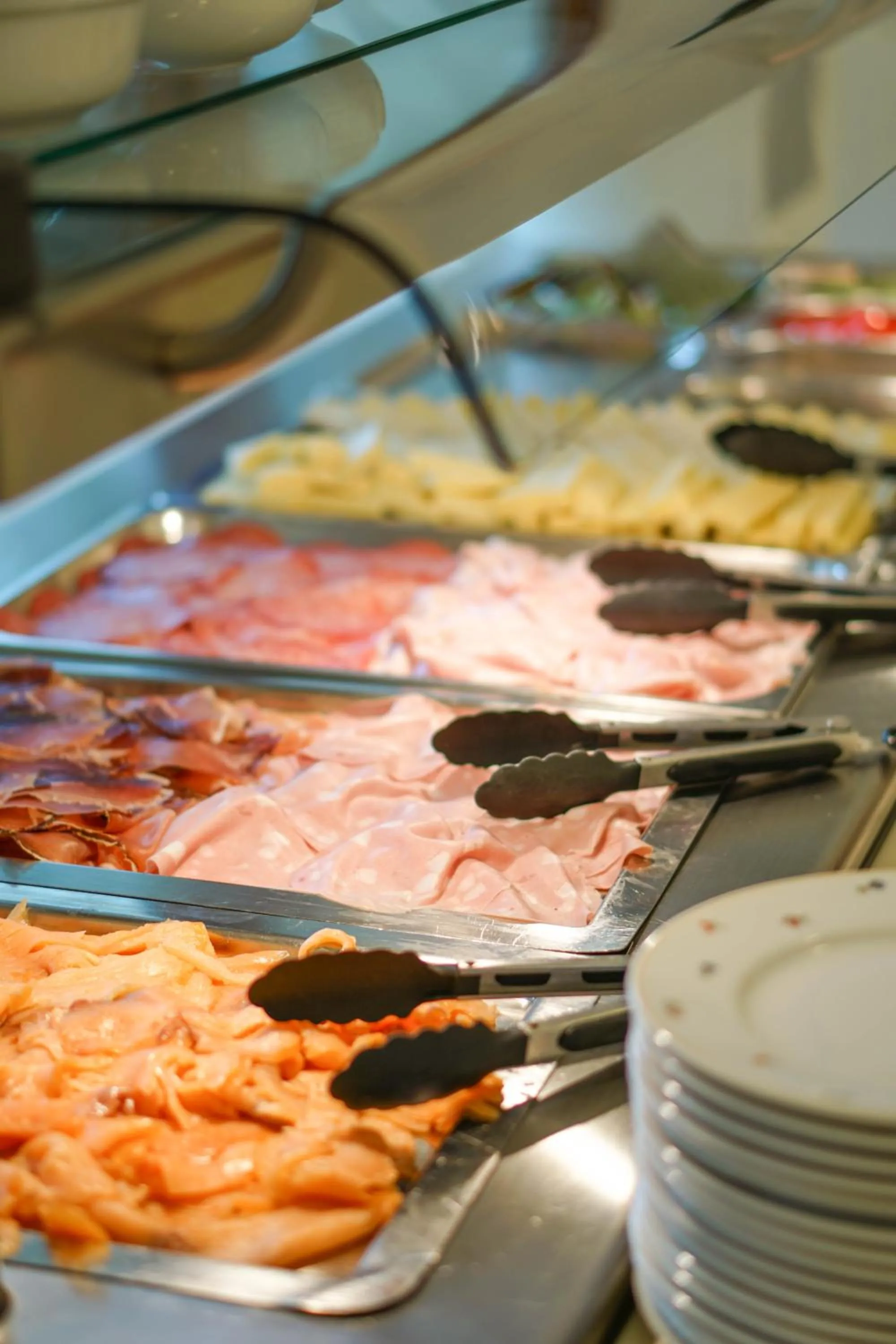 Breakfast in Art&Park Hotel Union Lido