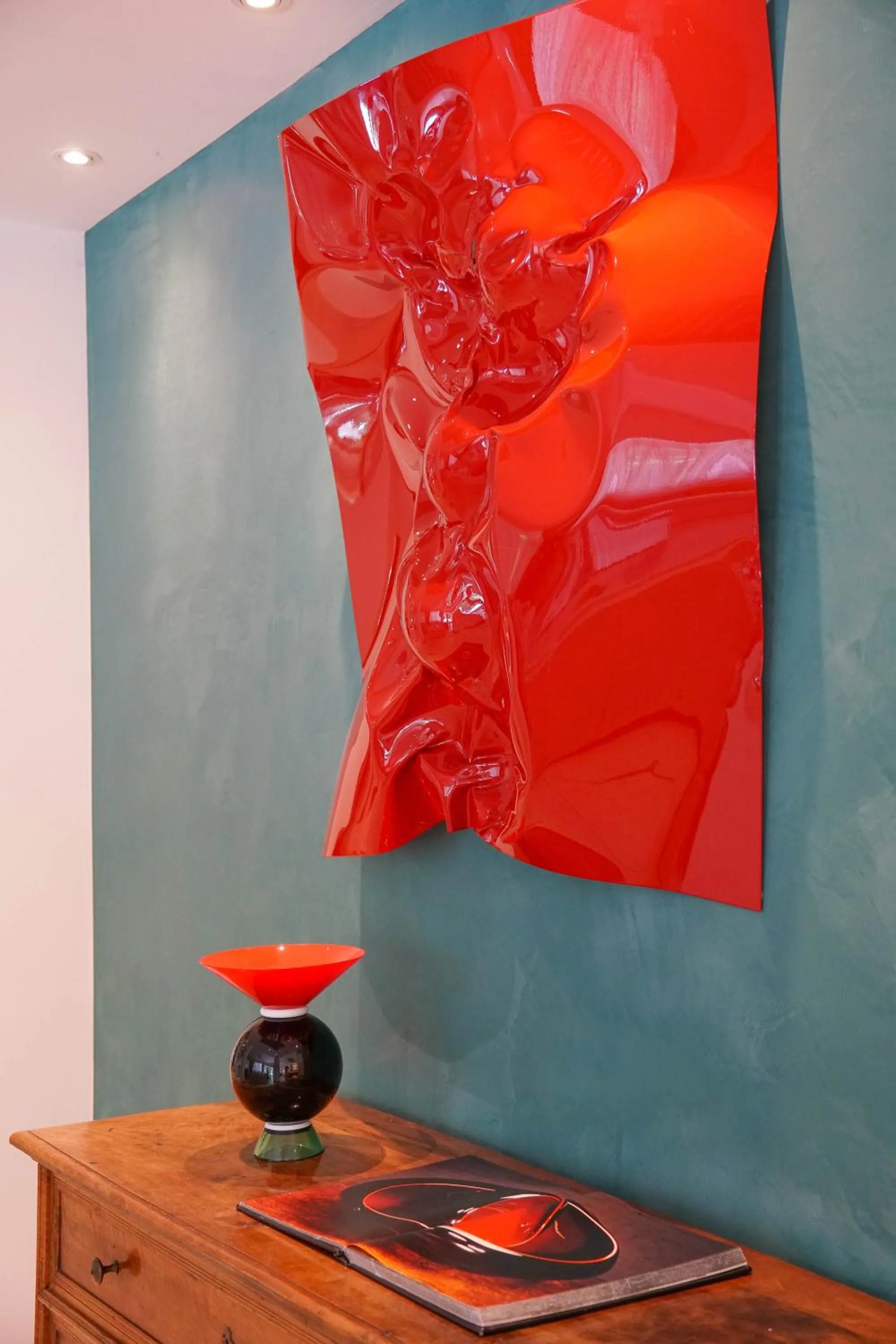 Lobby or reception in Art&Park Hotel Union Lido