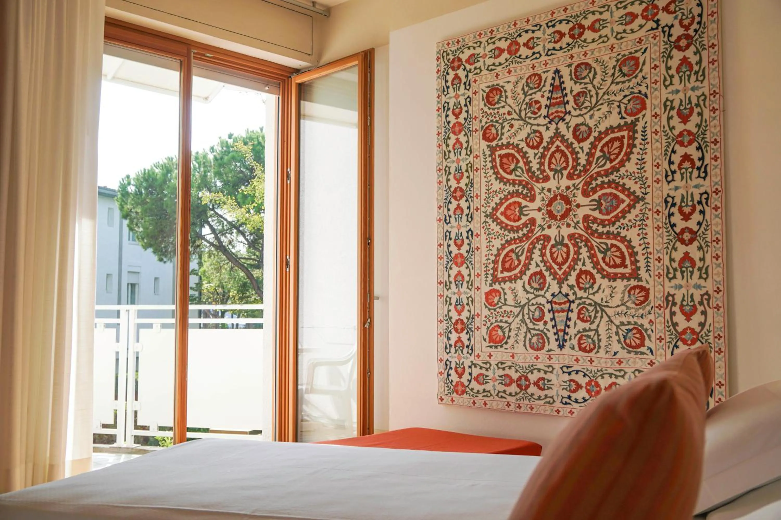 Bedroom, Bed in Art&Park Hotel Union Lido