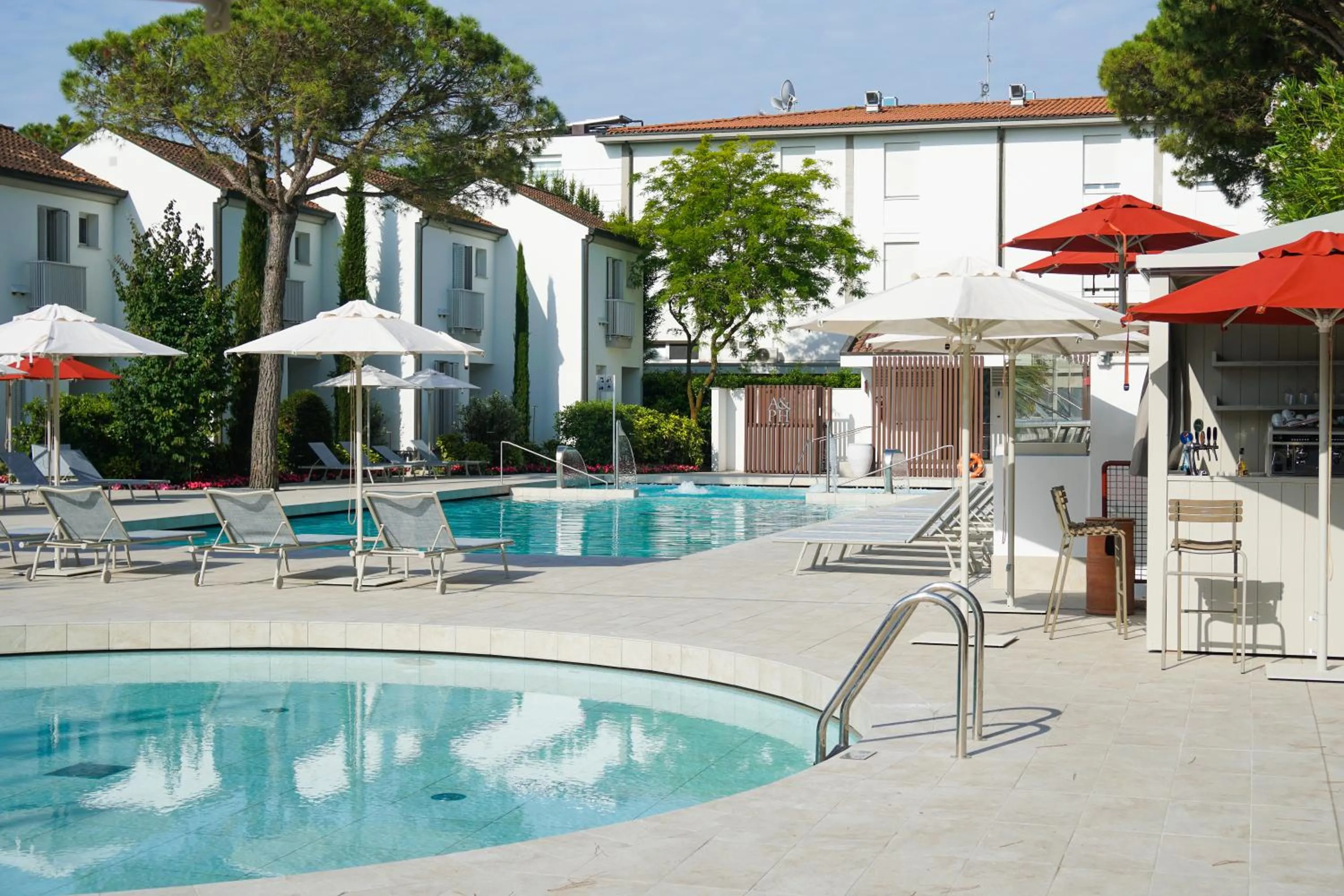Swimming pool in Art&Park Hotel Union Lido