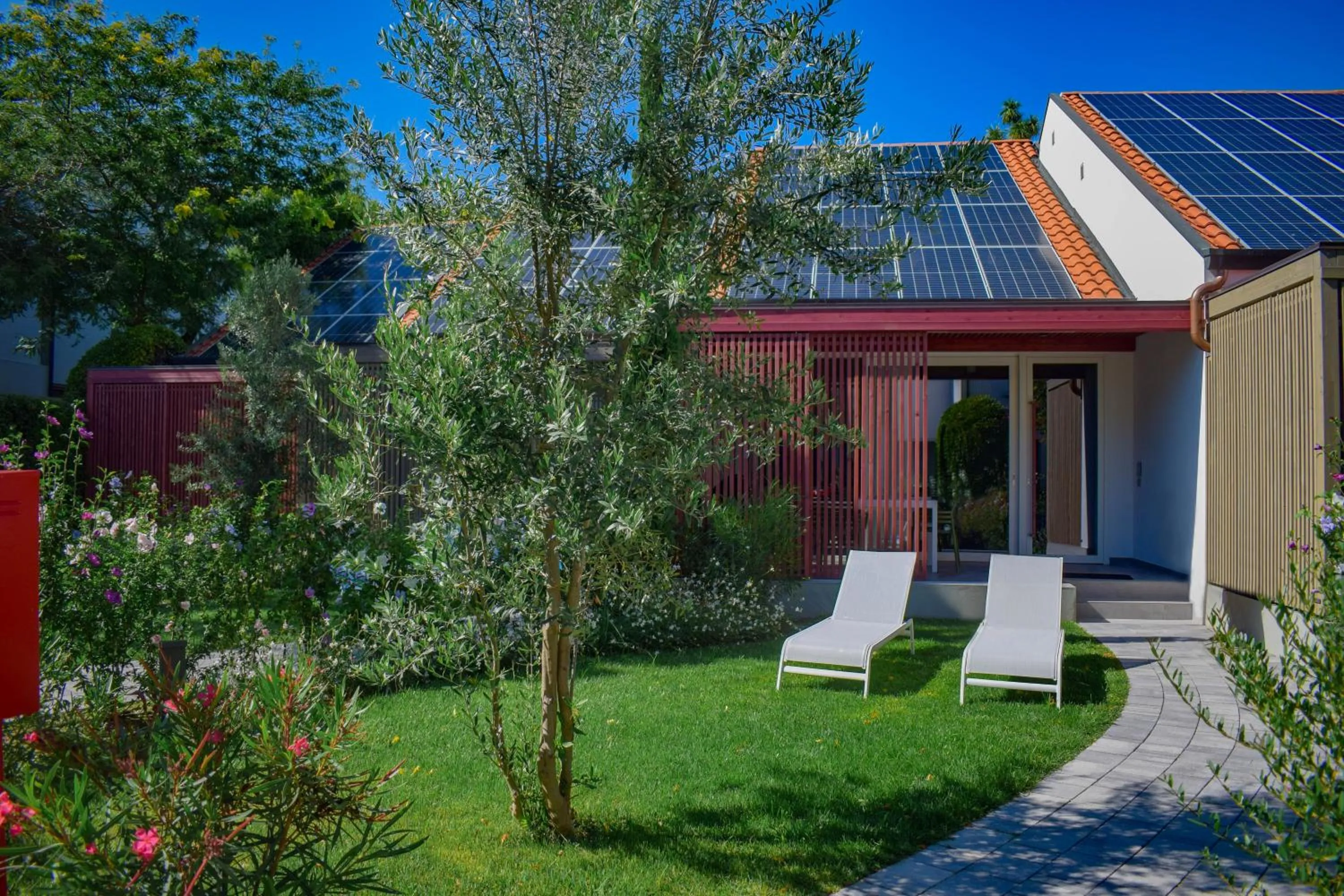 Property building in Art&Park Hotel Union Lido