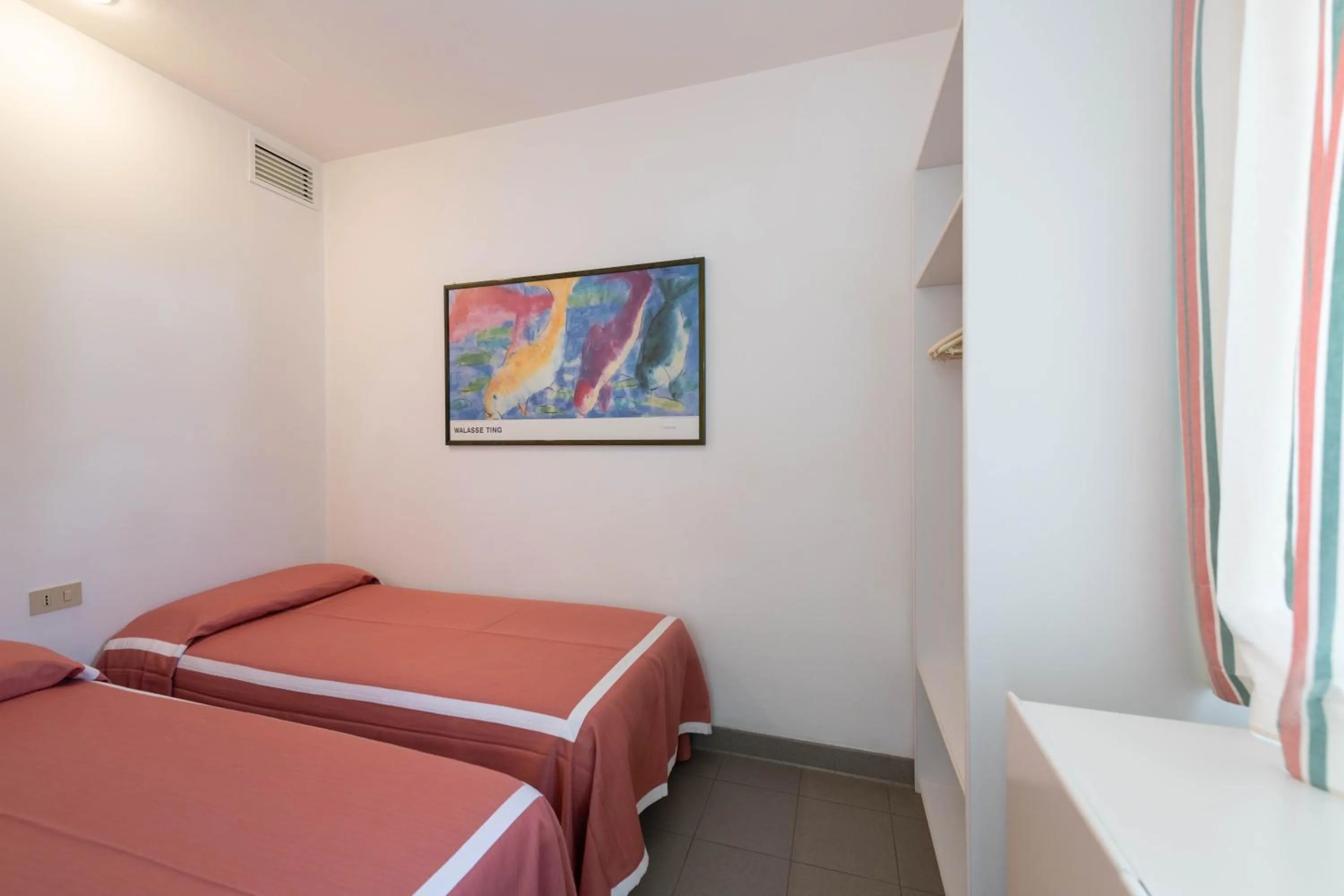 Bed in Art&Park Hotel Union Lido