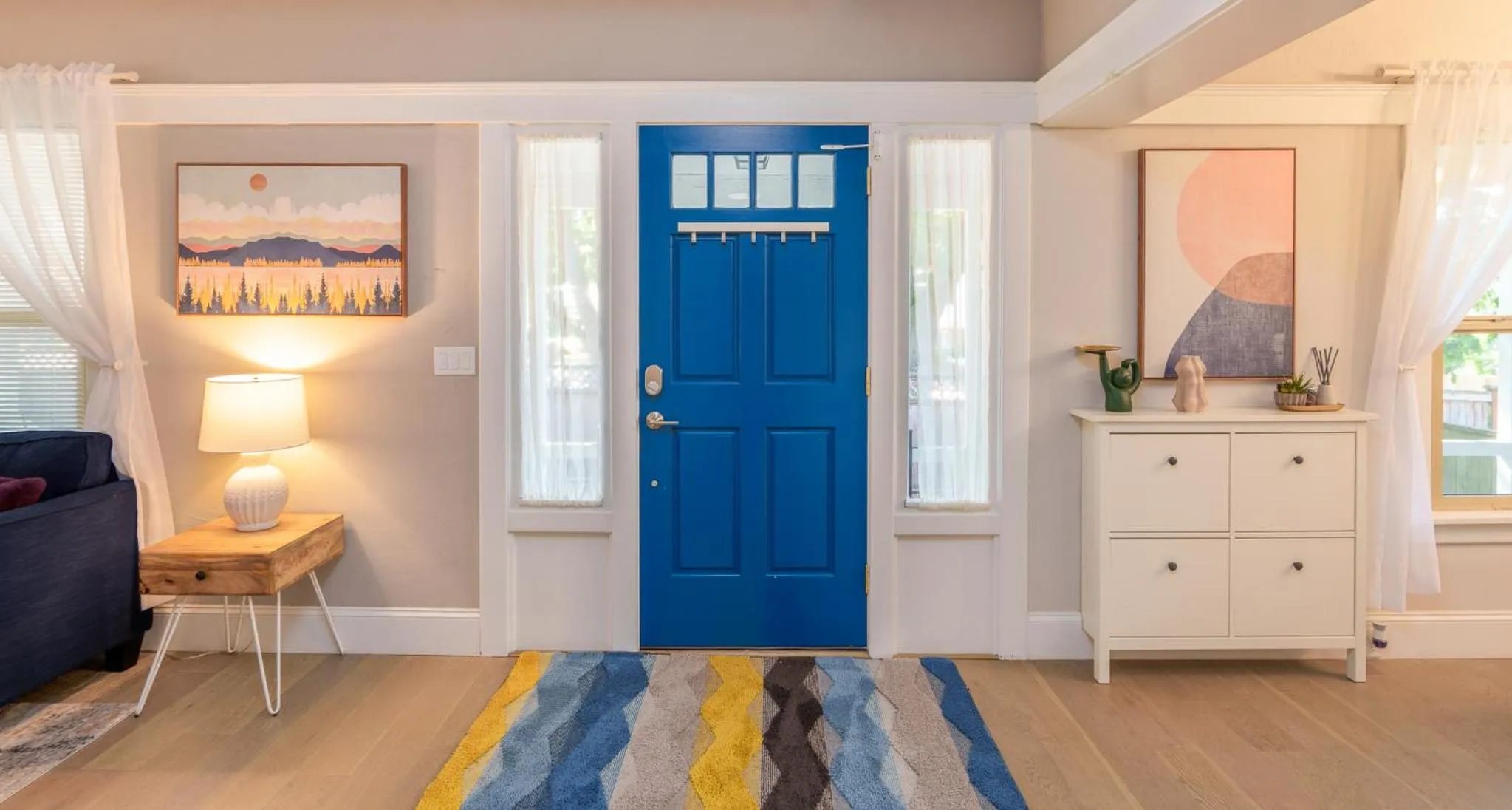 Facade/entrance in Upgraded Home with 5 BR 4 Bath 4 FREE gated parking space, Family,EV,RV friendly