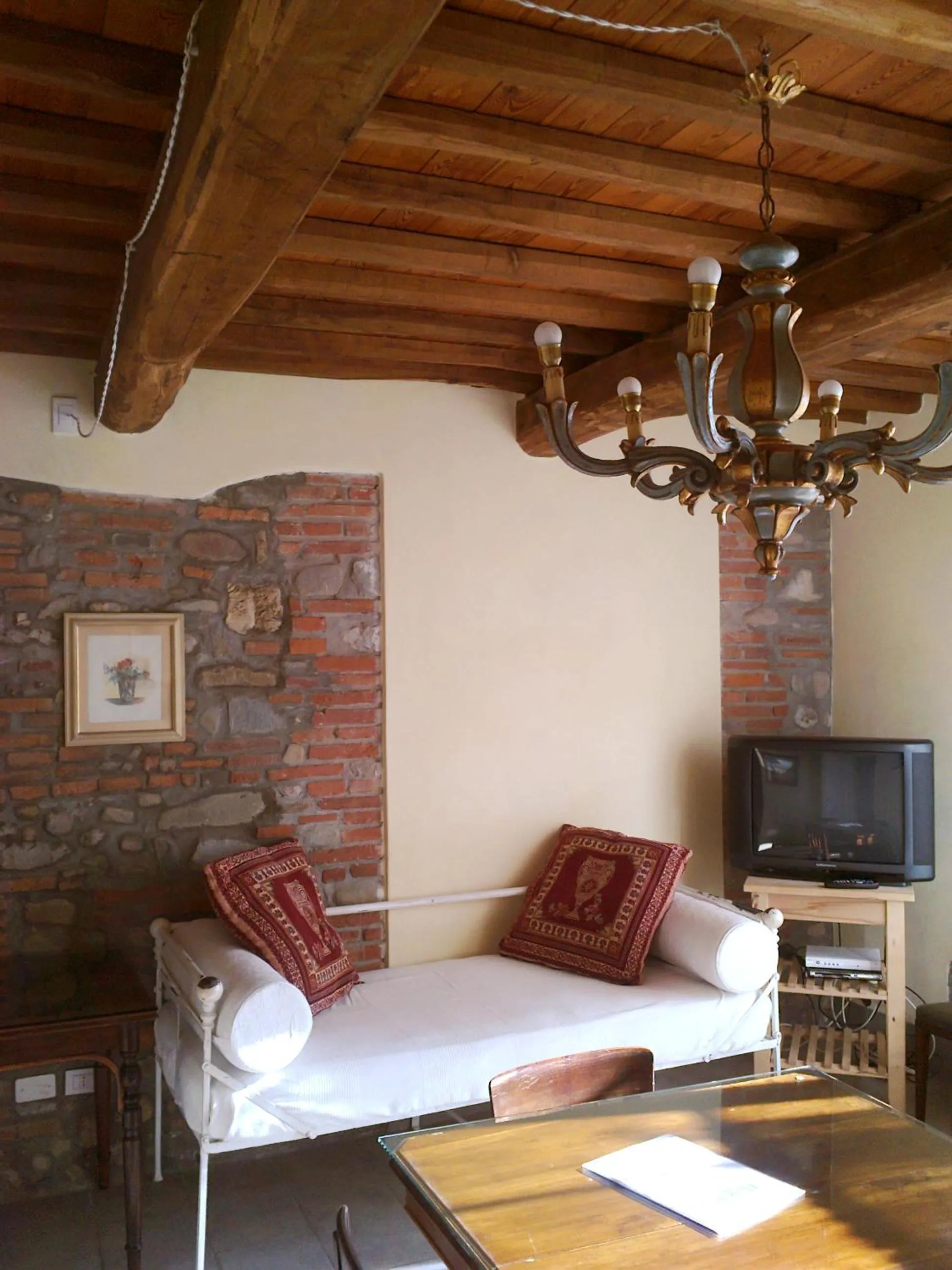 Seating area in Relais Del Lago