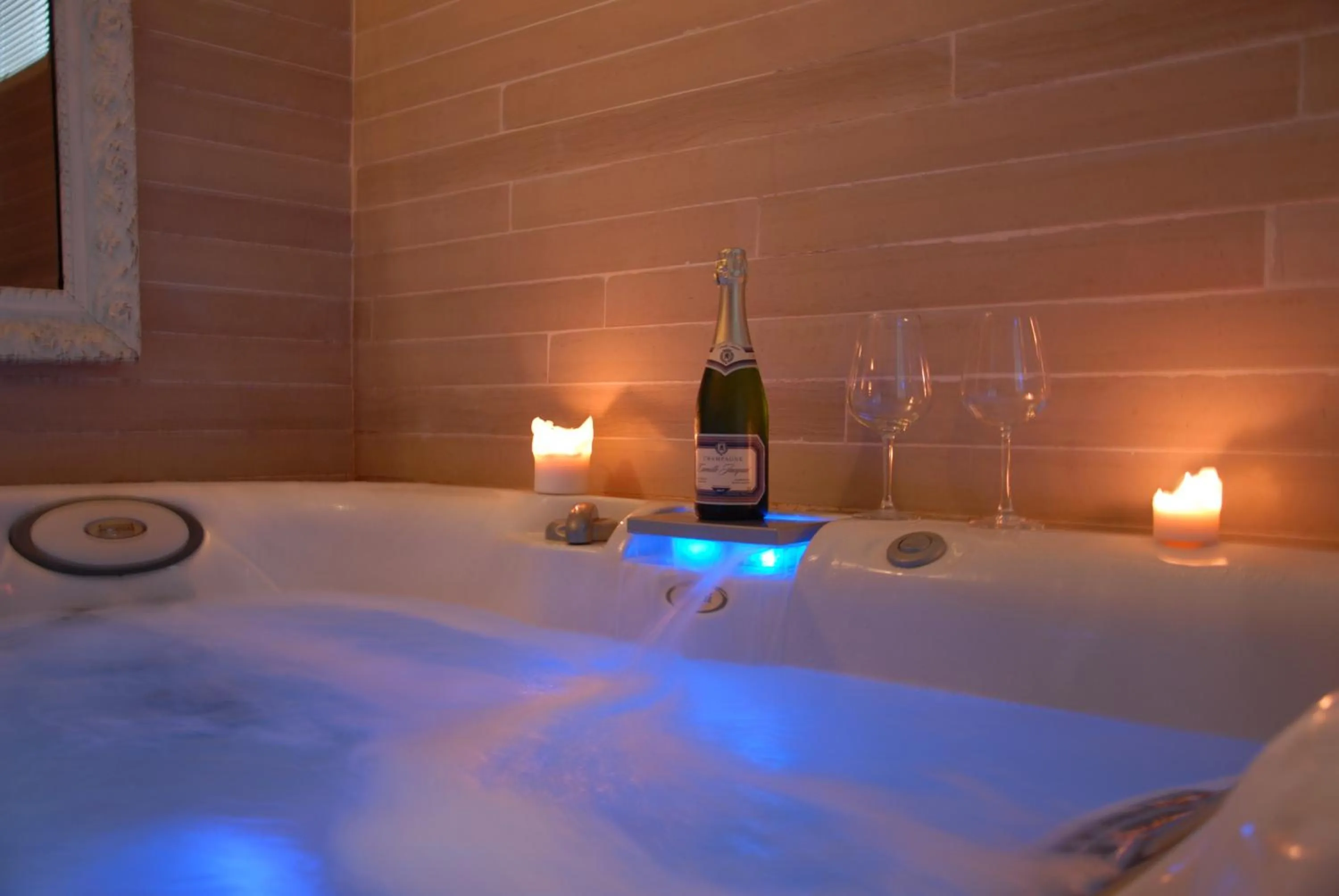 Decorative detail in Relais Del Lago