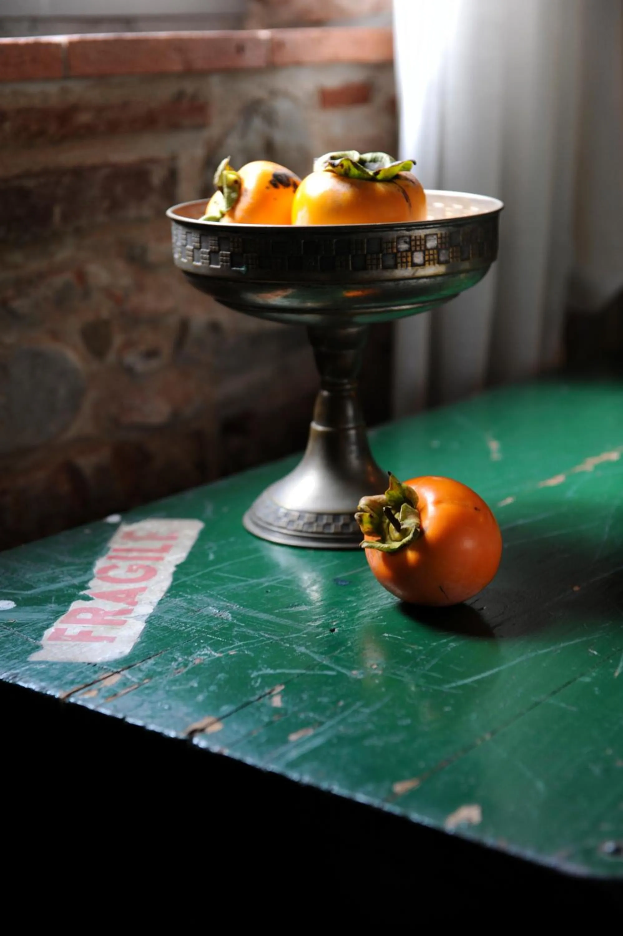 Decorative detail in Relais Del Lago