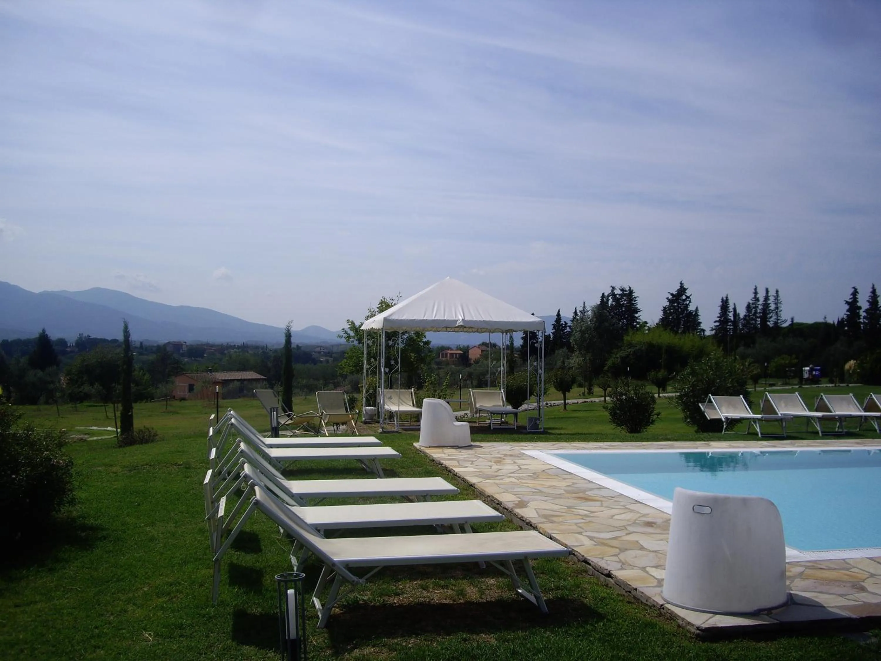 Garden in Relais Del Lago