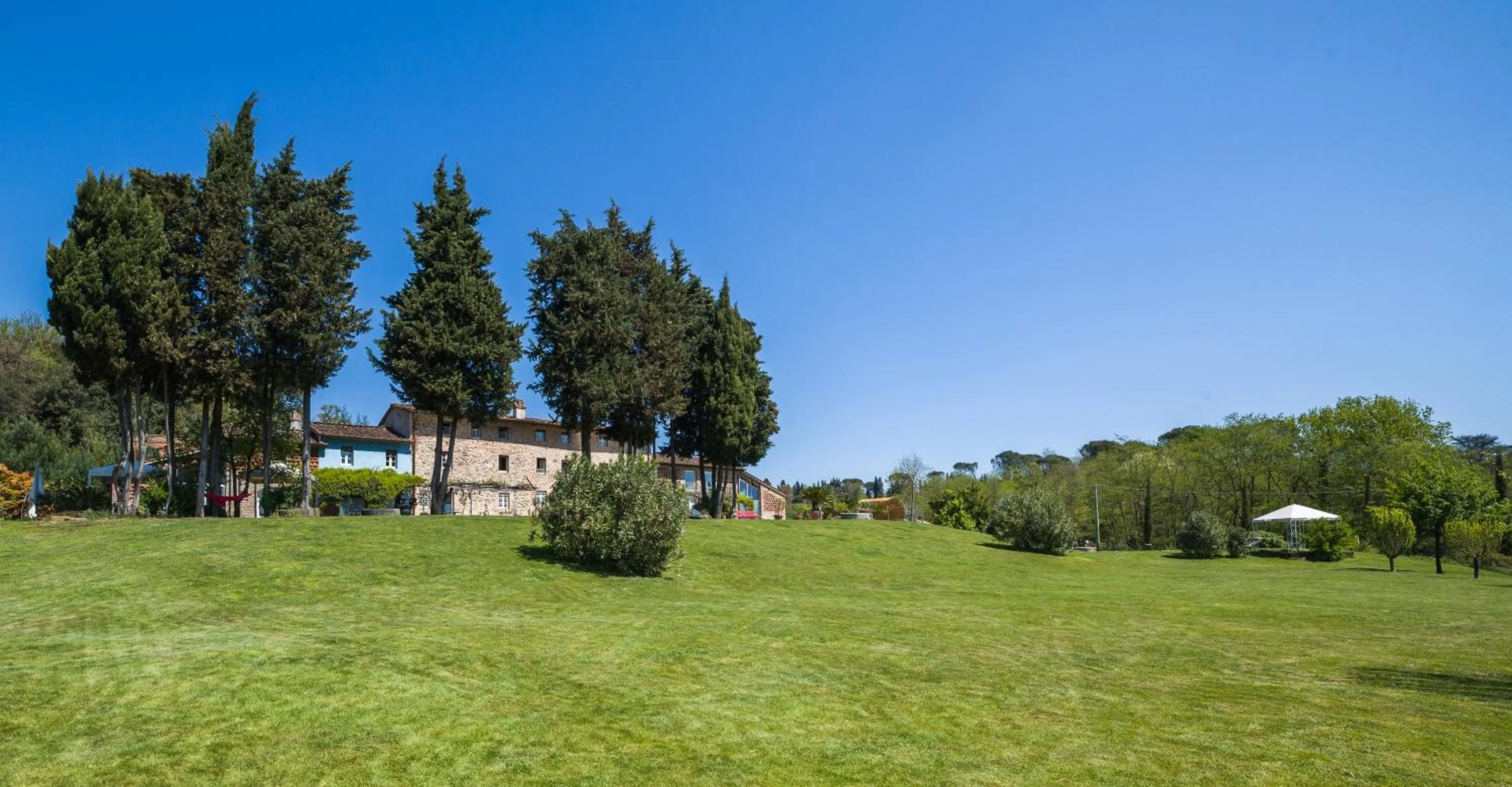 Garden in Relais Del Lago