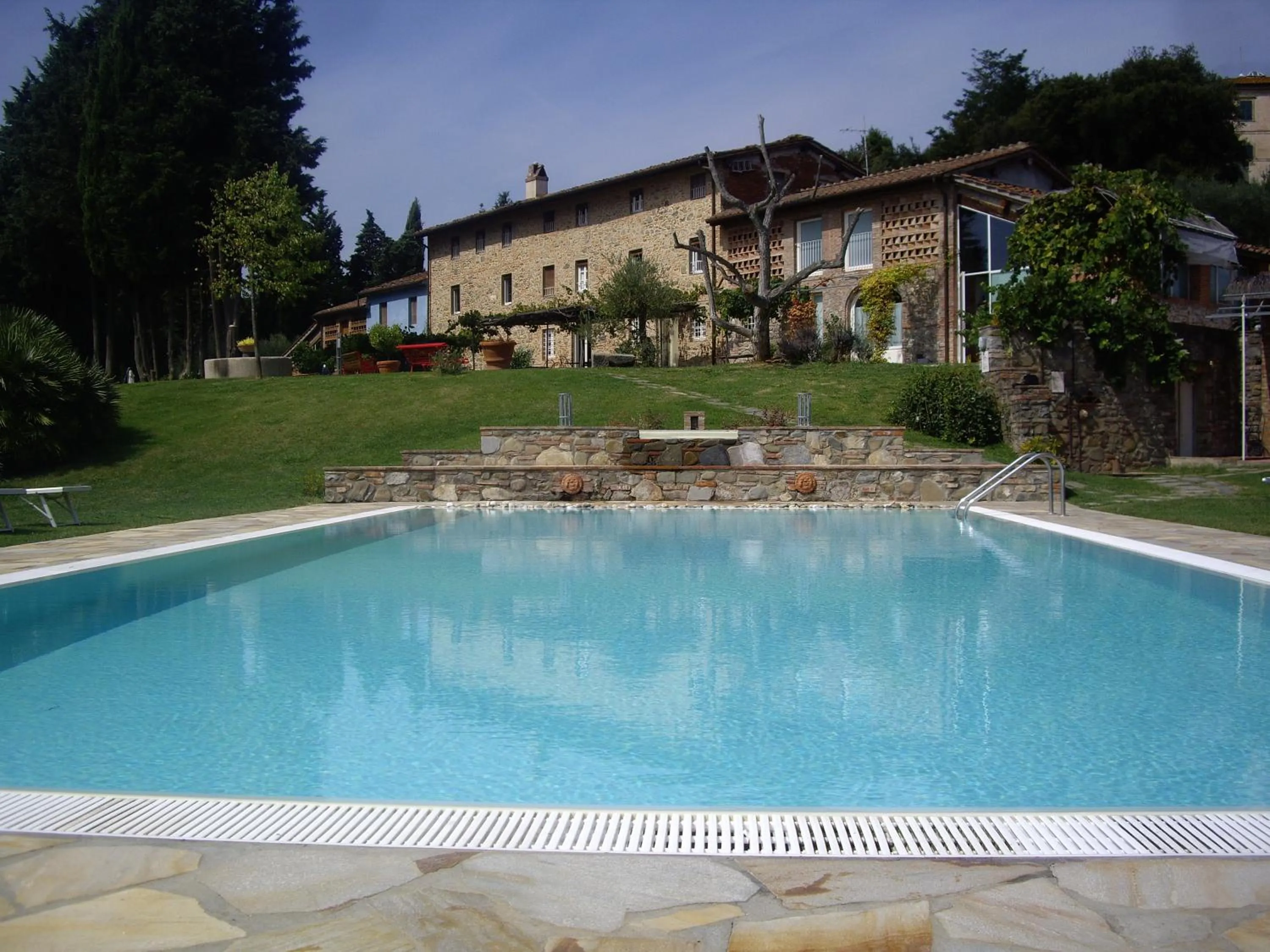 Property building in Relais Del Lago