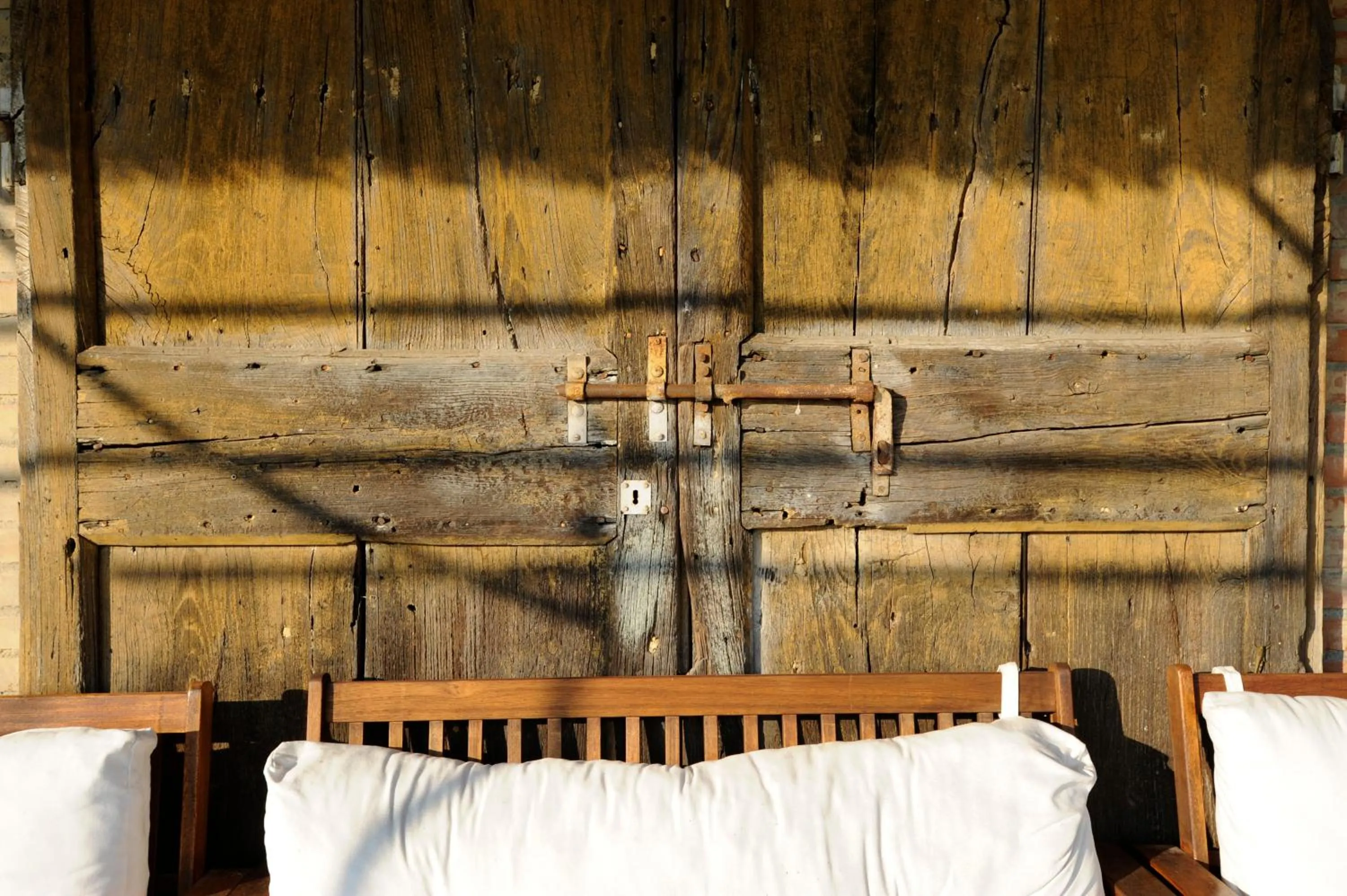 Decorative detail in Relais Del Lago