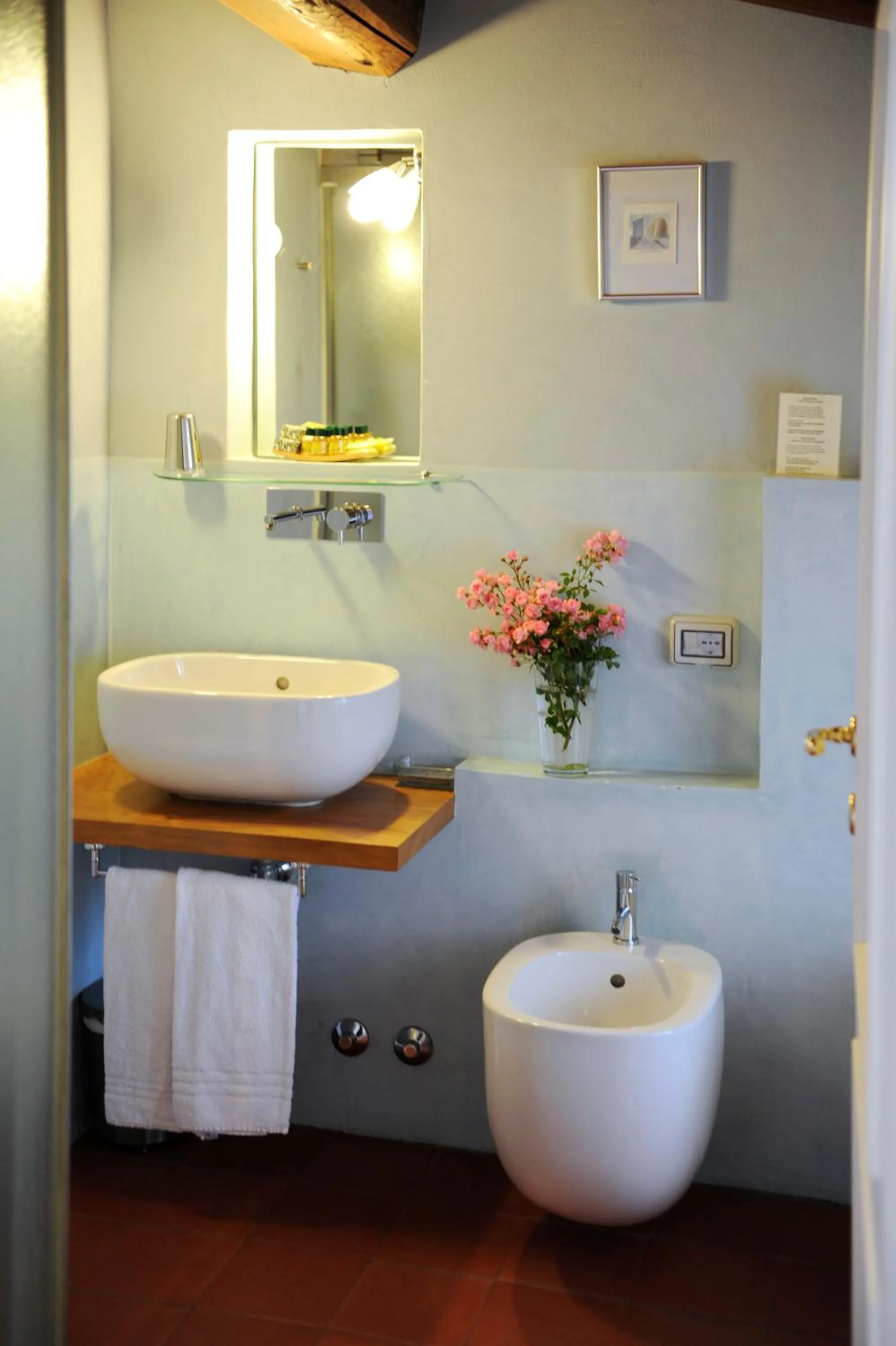 Bathroom in Relais Del Lago