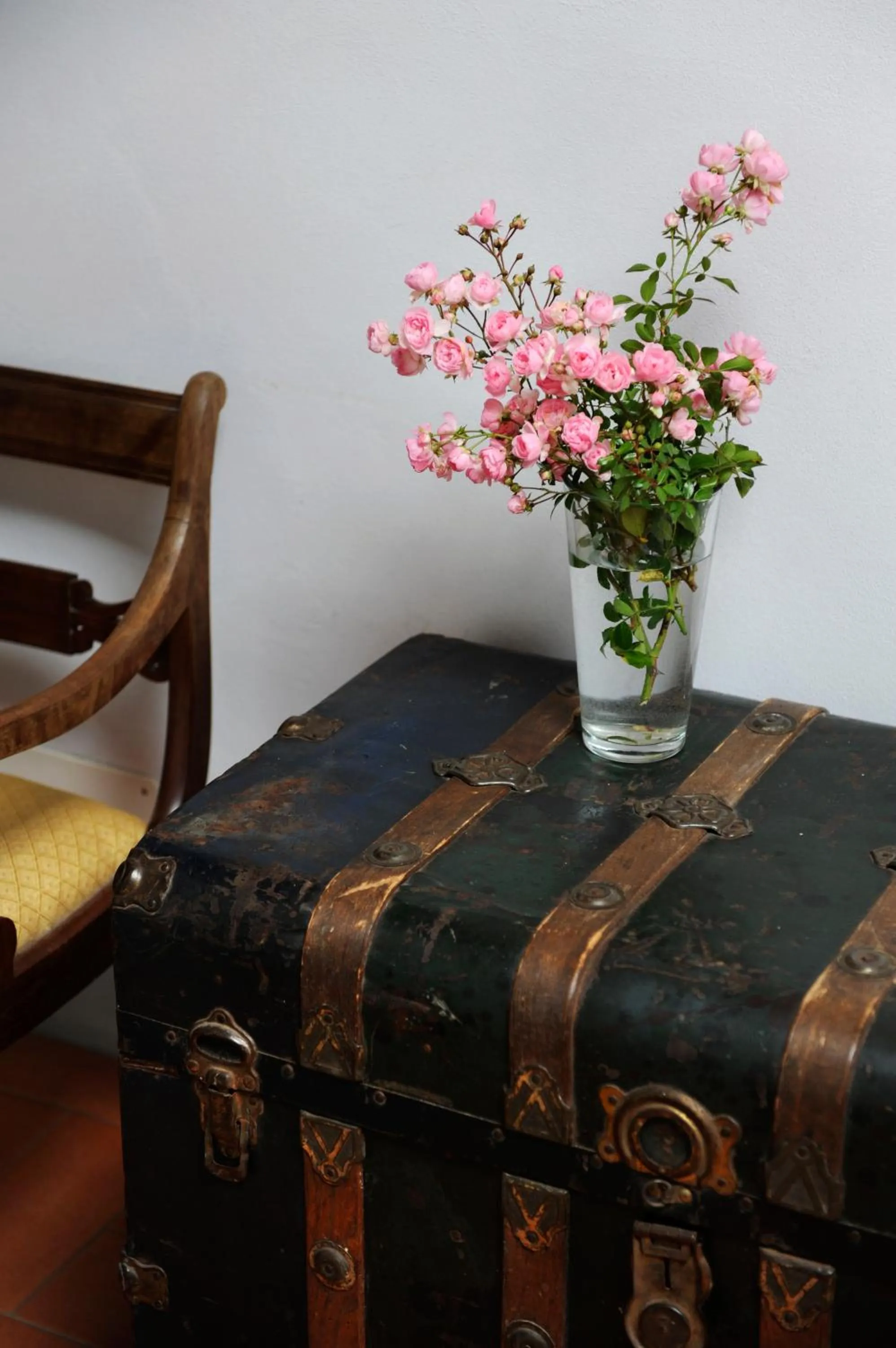Decorative detail, Bed in Relais Del Lago