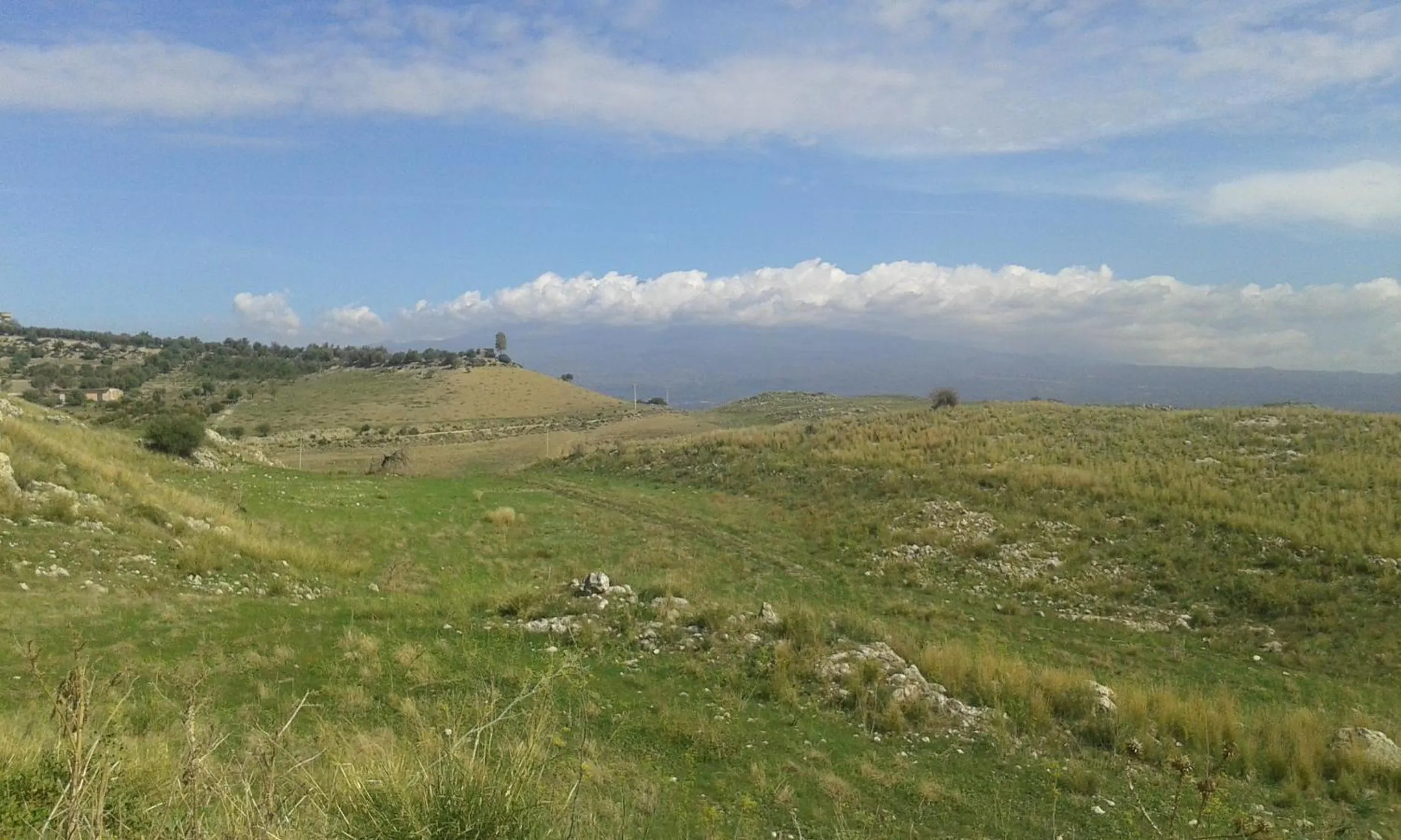 Hiking in Sotto Il Vulcano