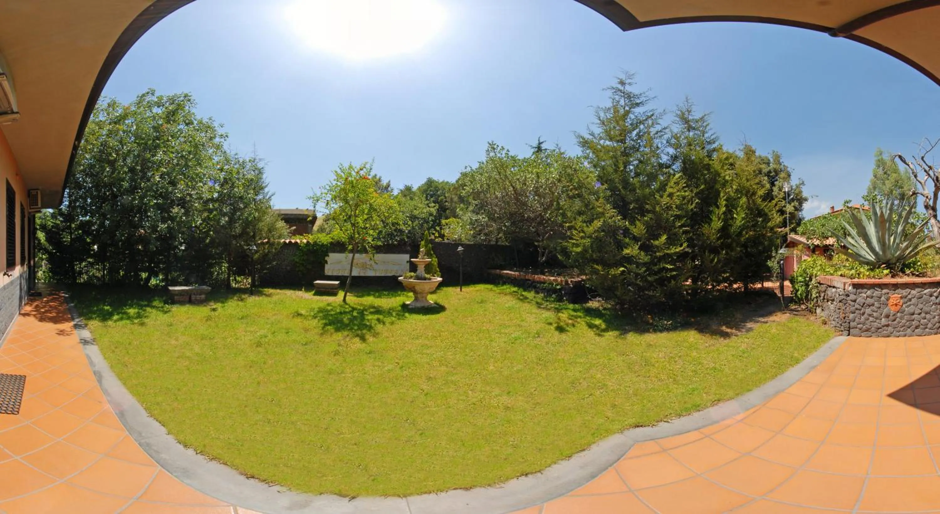 Patio in Sotto Il Vulcano