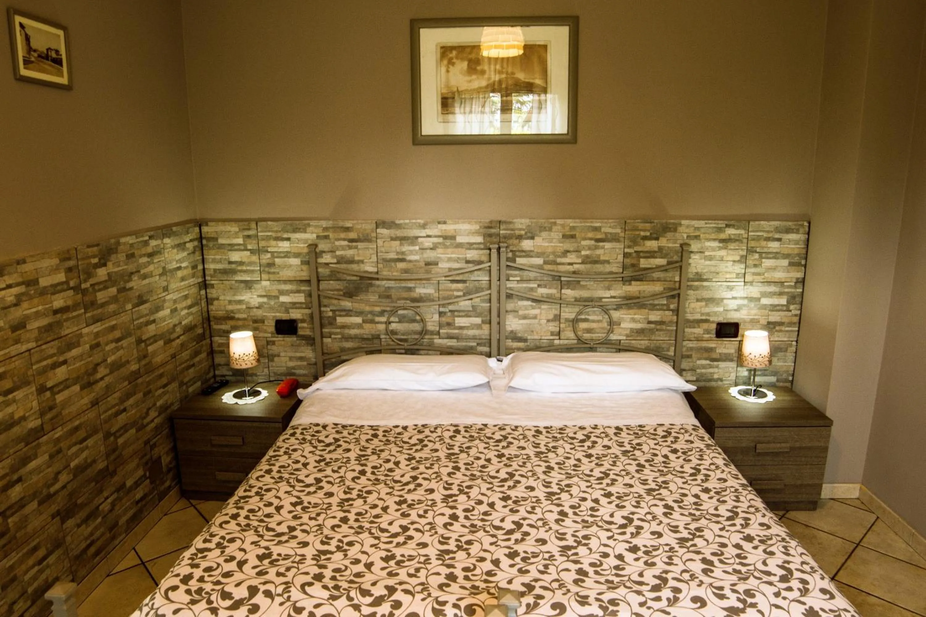 Garden, Bed in Sotto Il Vulcano