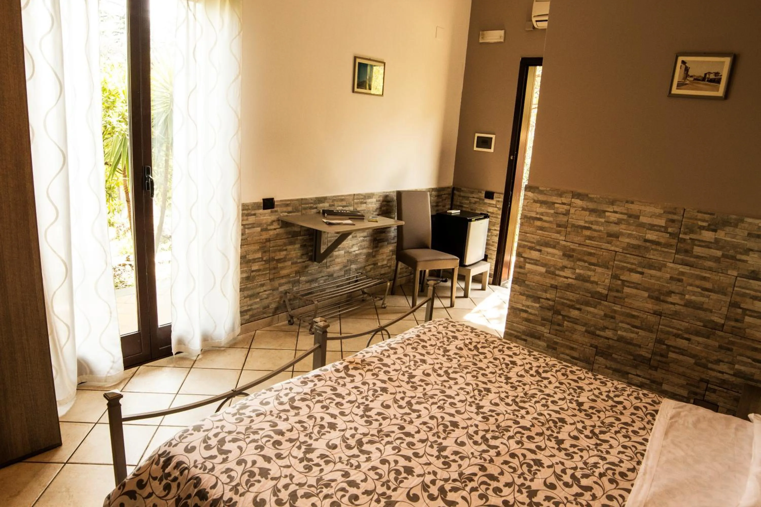 Bedroom, Bed in Sotto Il Vulcano