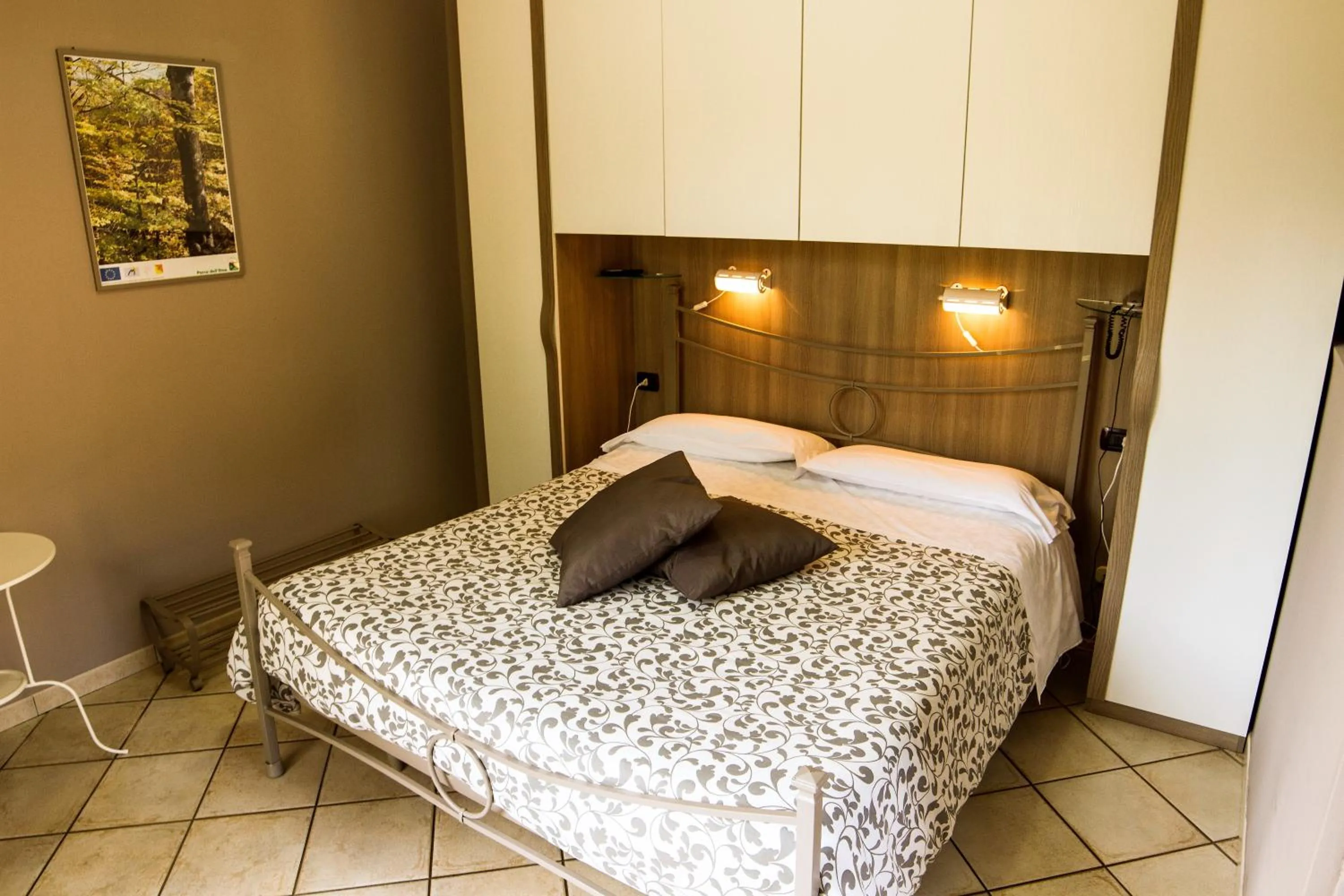 Garden, Bed in Sotto Il Vulcano