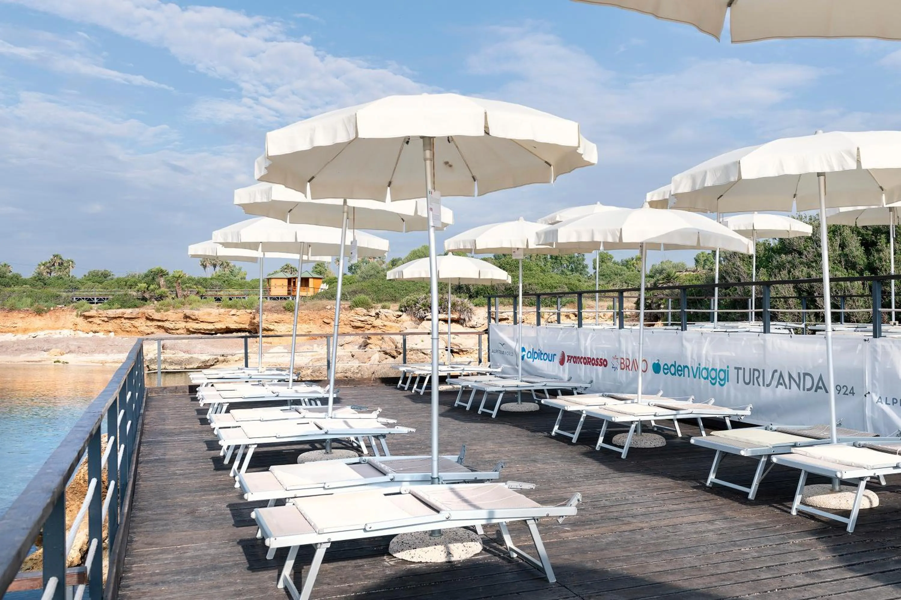 Solarium in VOI Arenella Resort