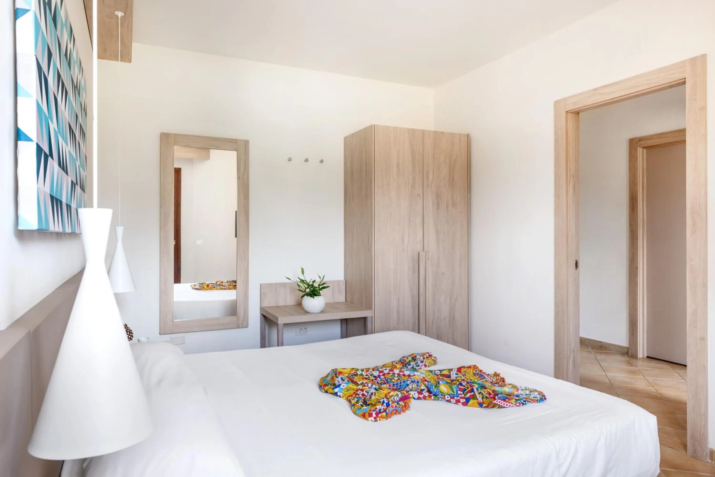 Bedroom, Bed in VOI Arenella Resort