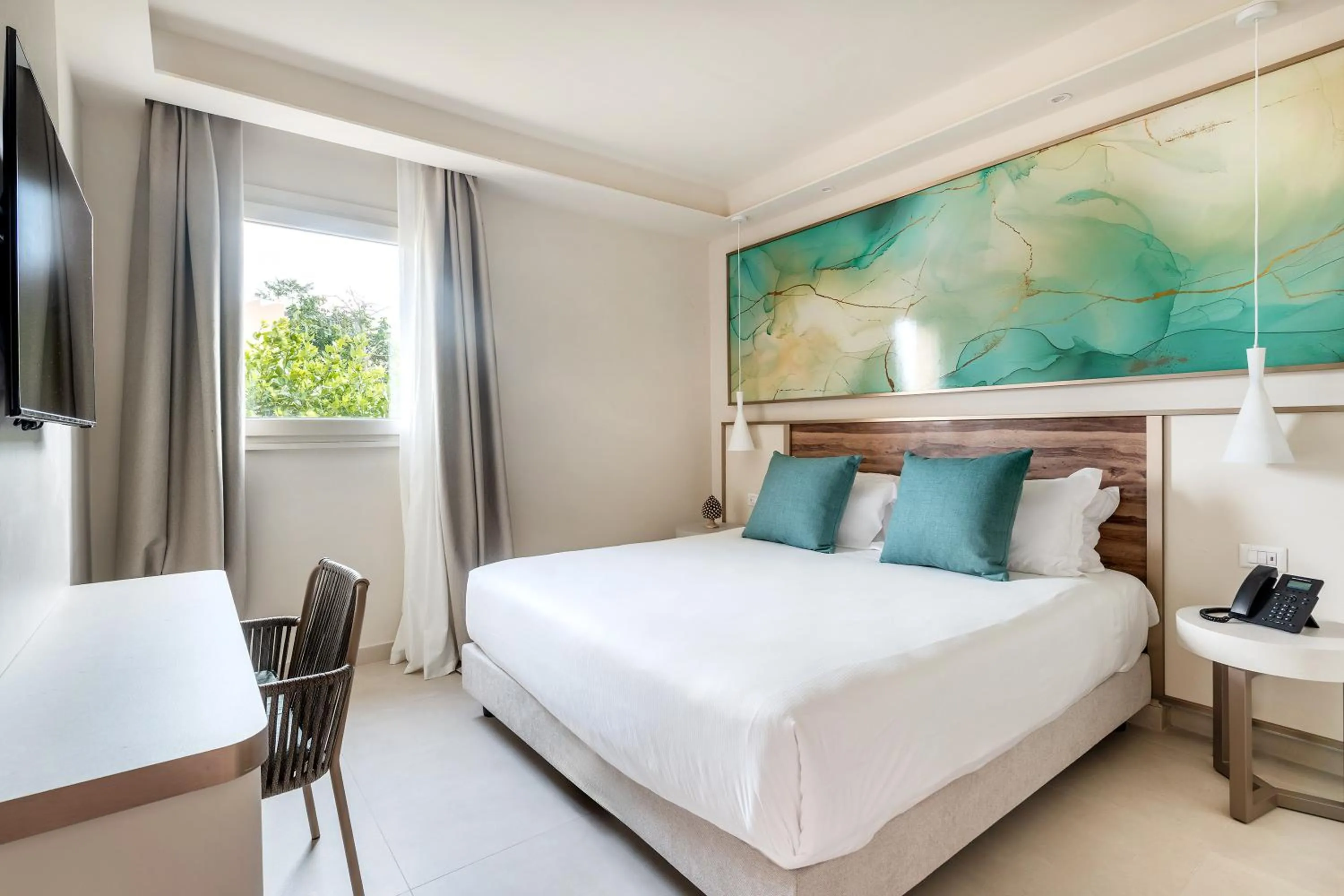 Bedroom, Bed in VOI Arenella Resort