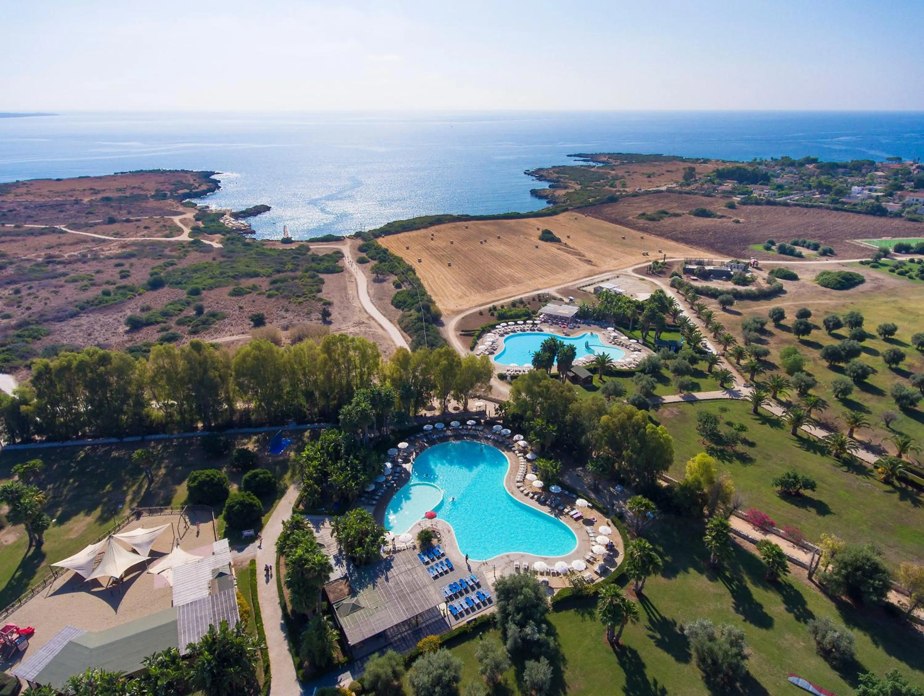 Bird's eye view in VOI Arenella Resort