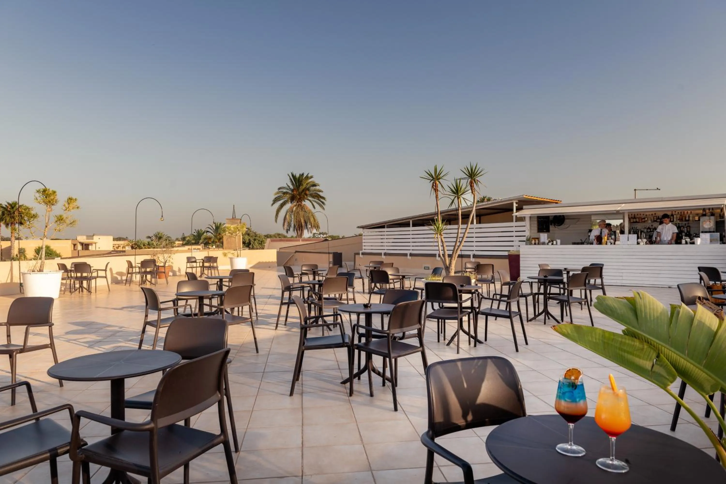 Balcony/Terrace in VOI Arenella Resort