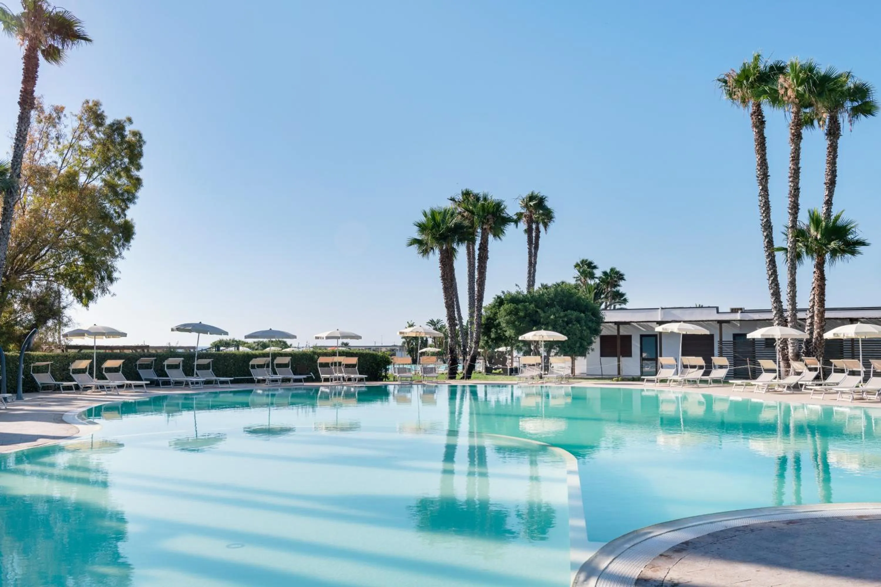 Swimming pool in VOI Arenella Resort