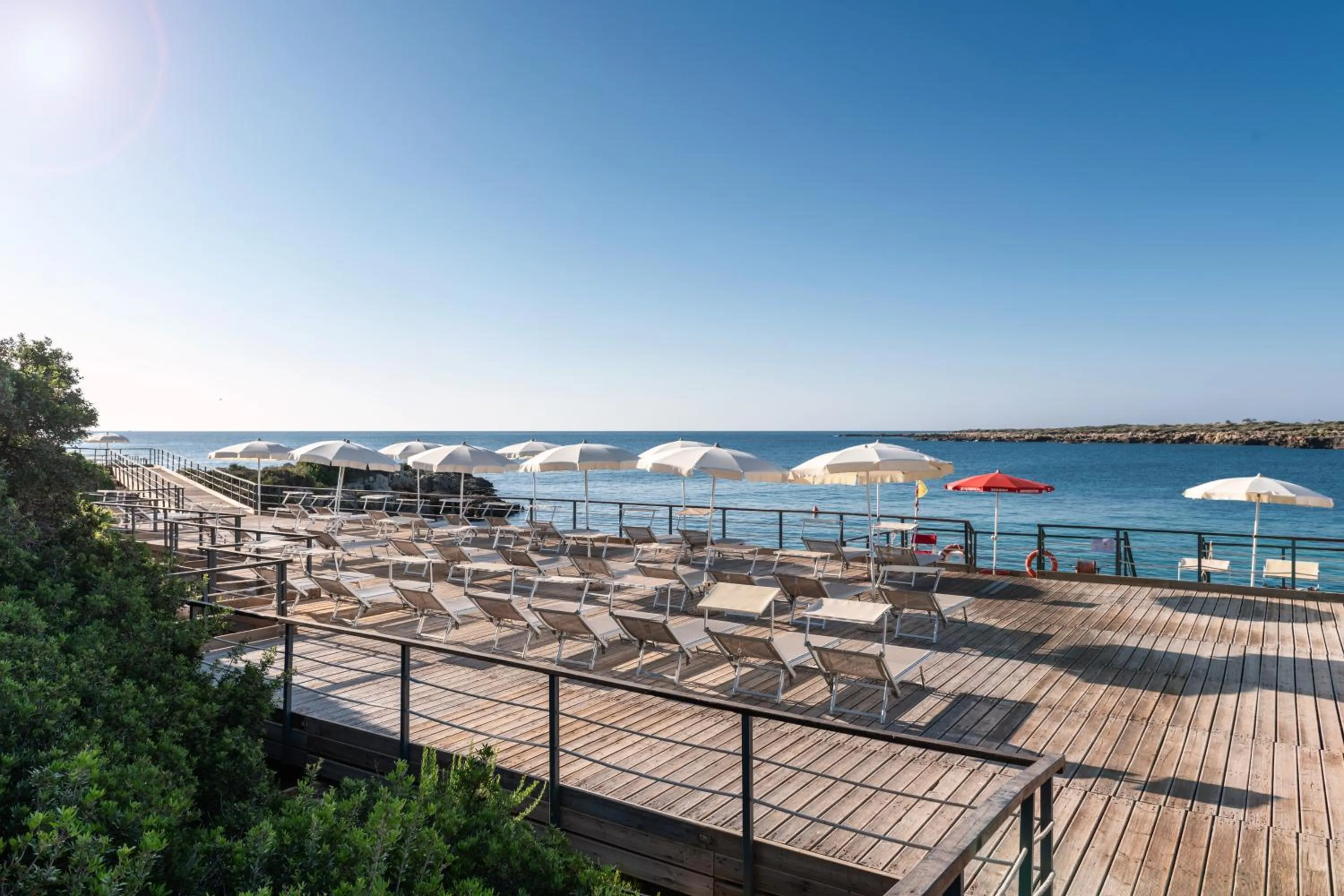 Beach in VOI Arenella Resort