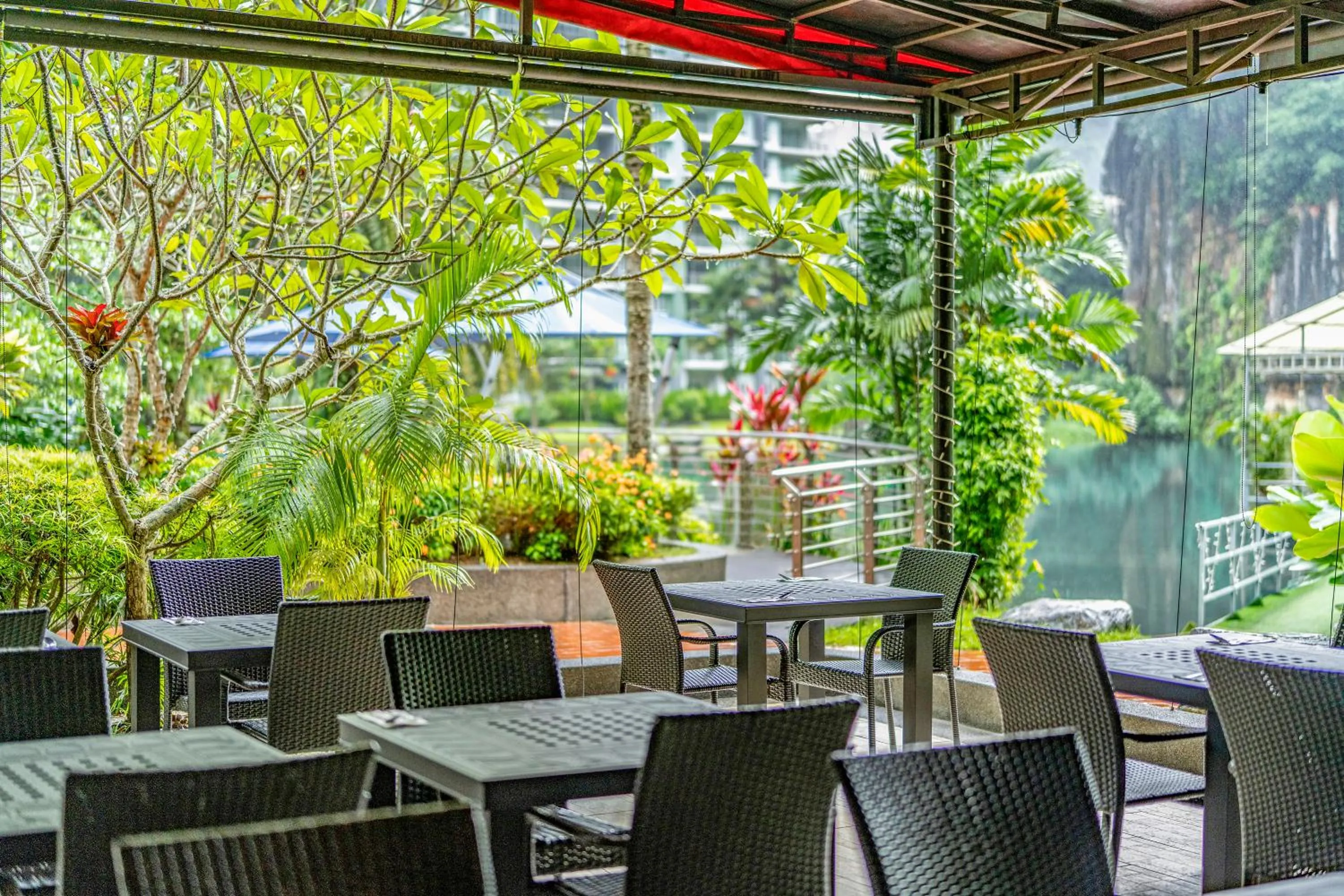 Restaurant/places to eat in TUI BLUE The Haven Ipoh