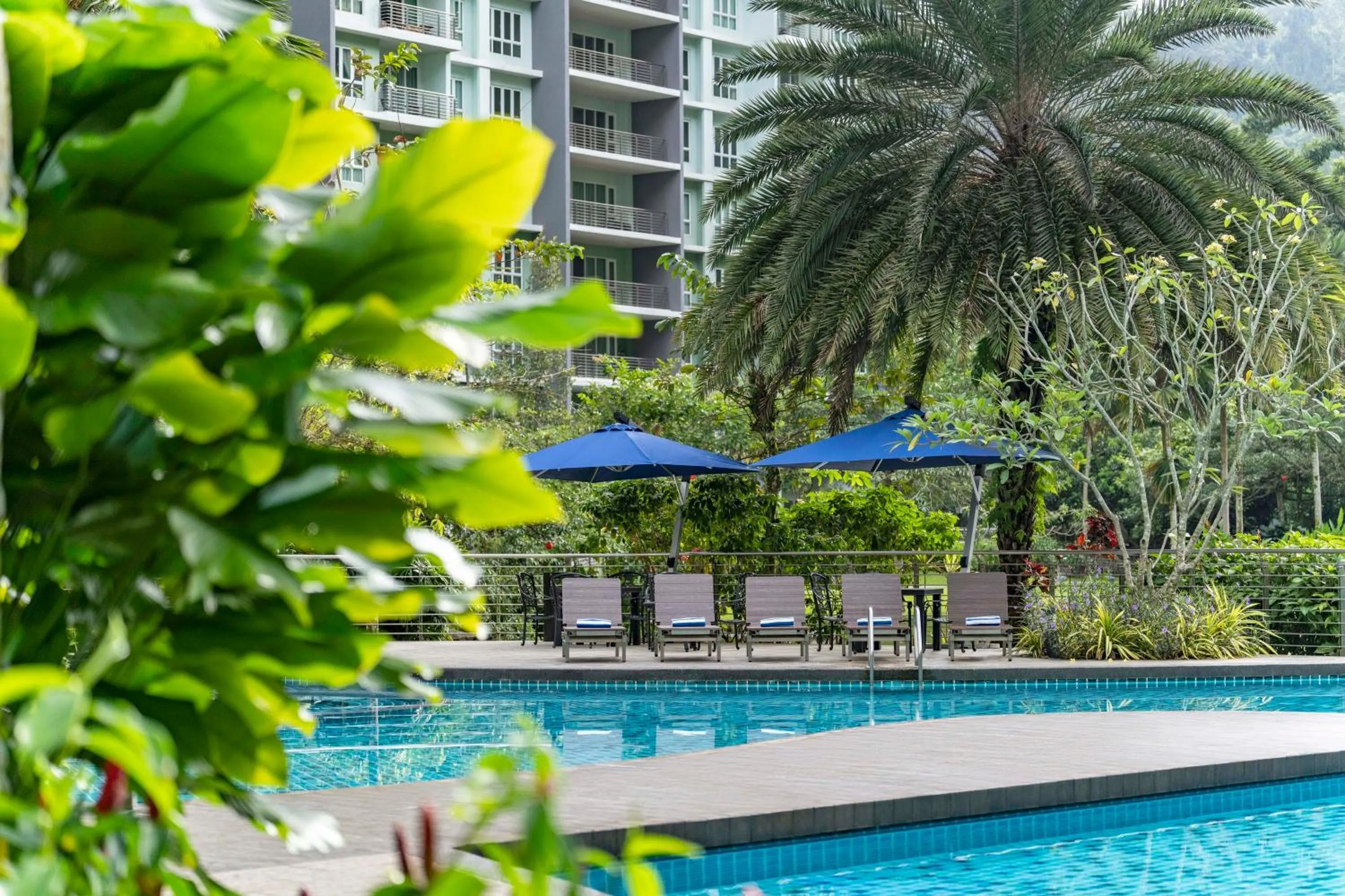 Pool view in TUI BLUE The Haven Ipoh