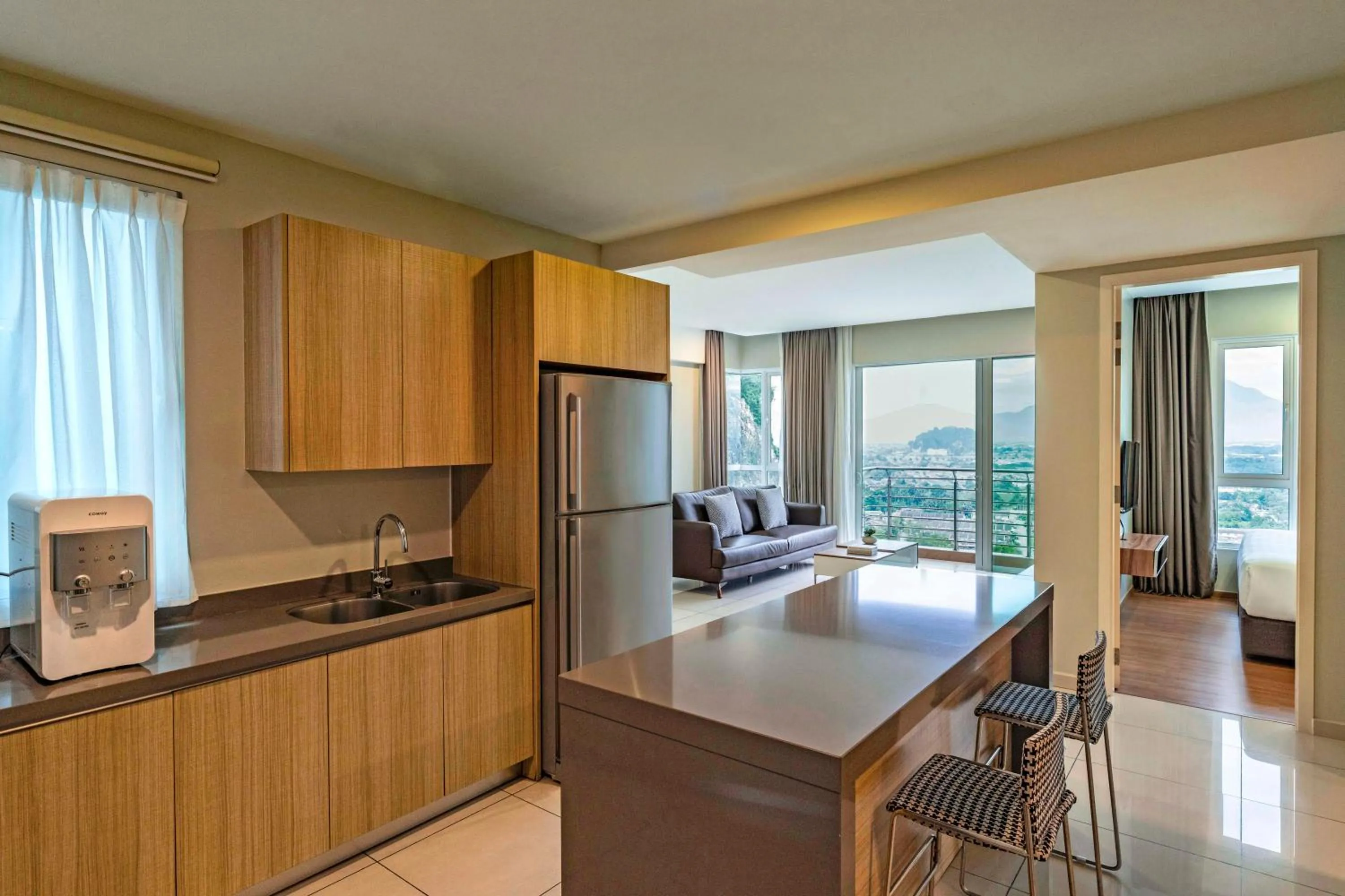 Living room in TUI BLUE The Haven Ipoh