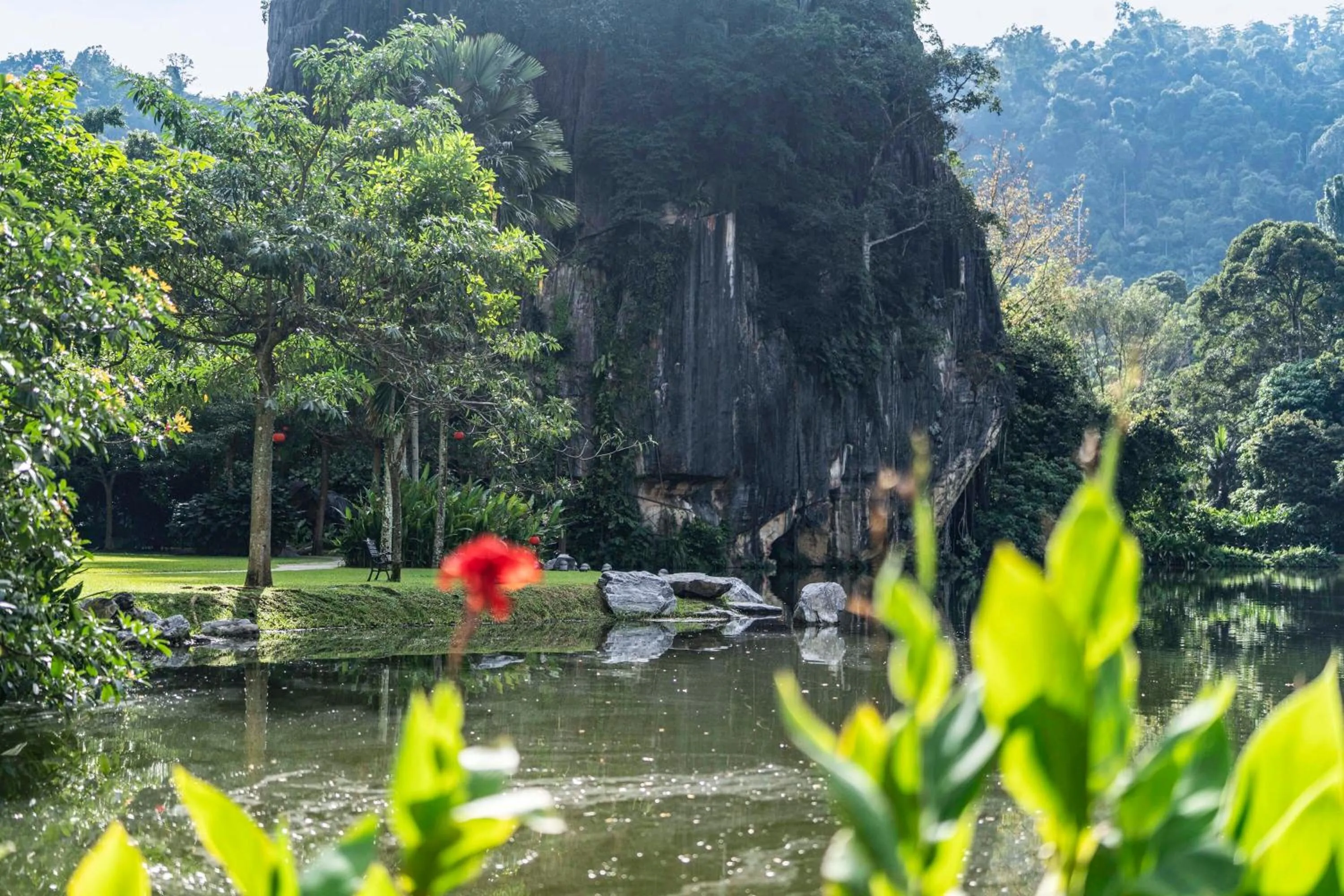 Natural landscape in TUI BLUE The Haven Ipoh