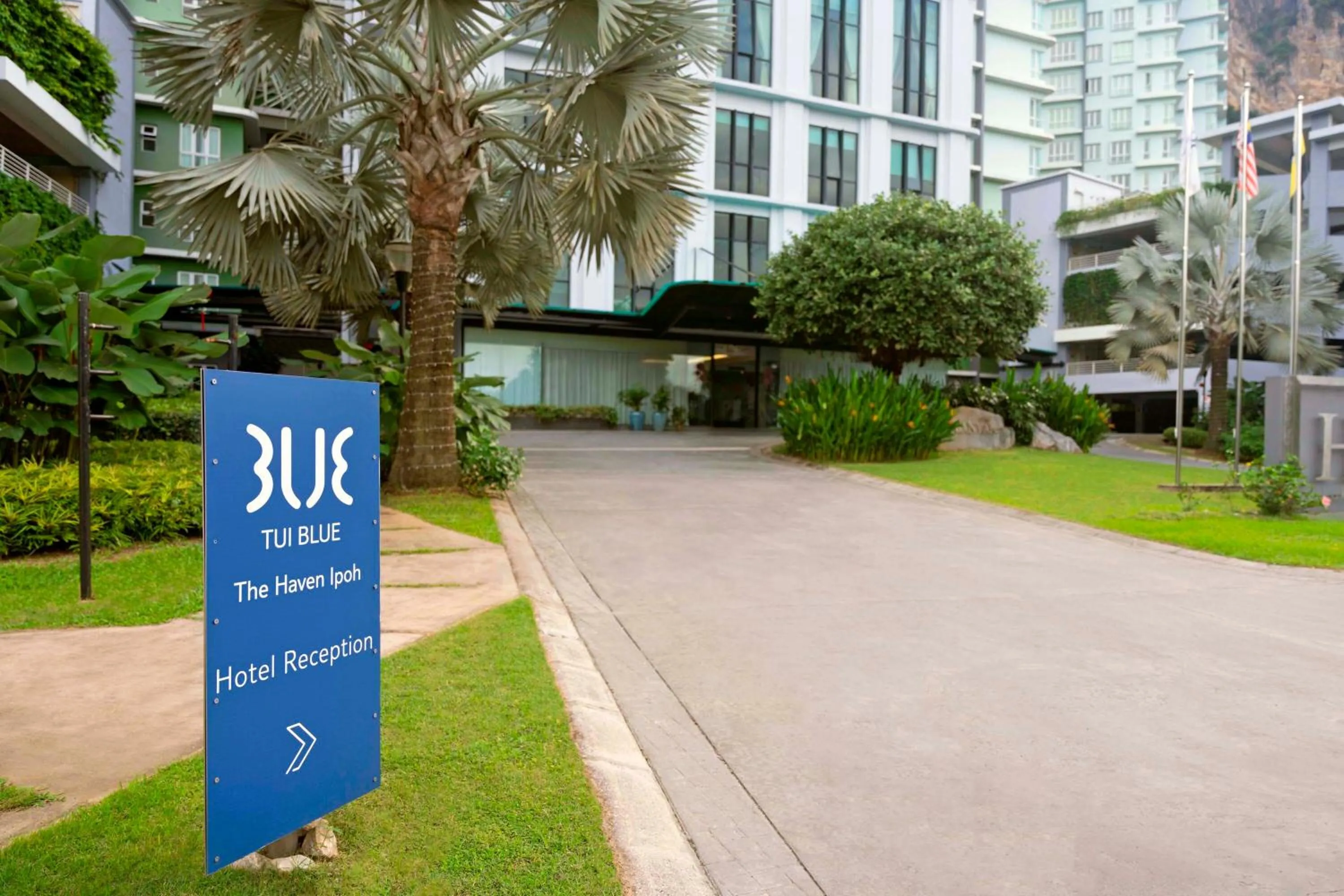 Property building in TUI BLUE The Haven Ipoh