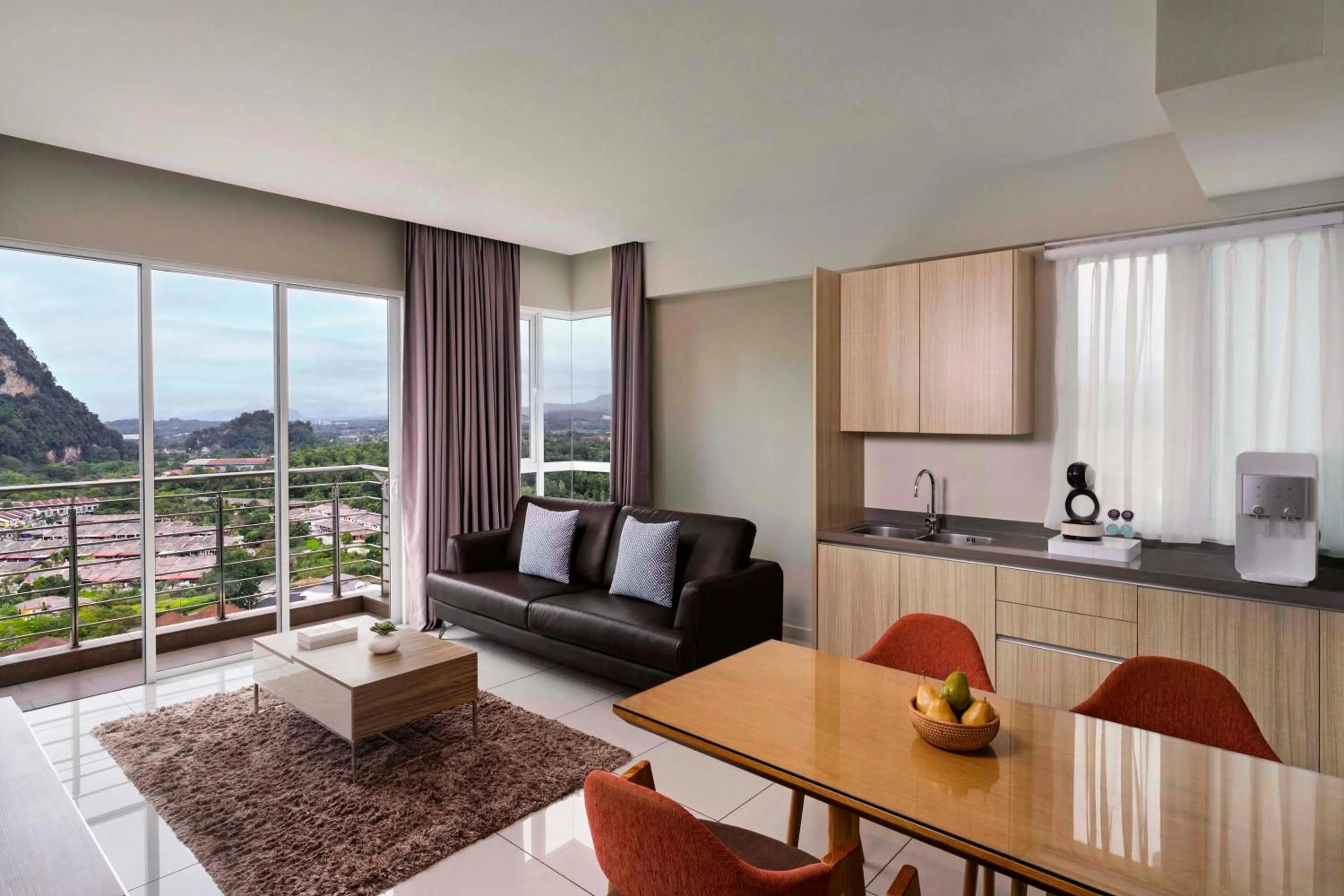 Living room in TUI BLUE The Haven Ipoh