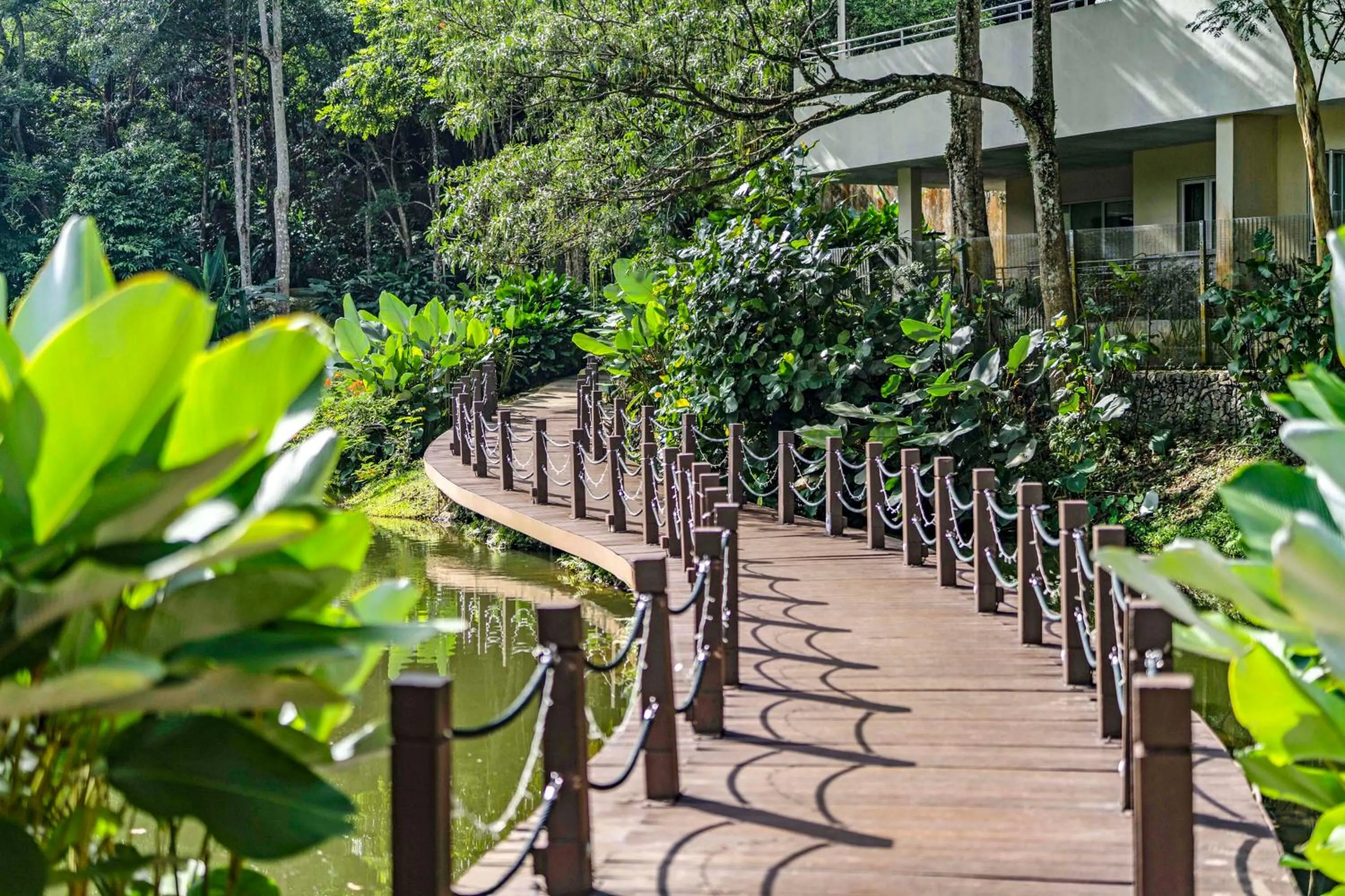 Natural landscape in TUI BLUE The Haven Ipoh