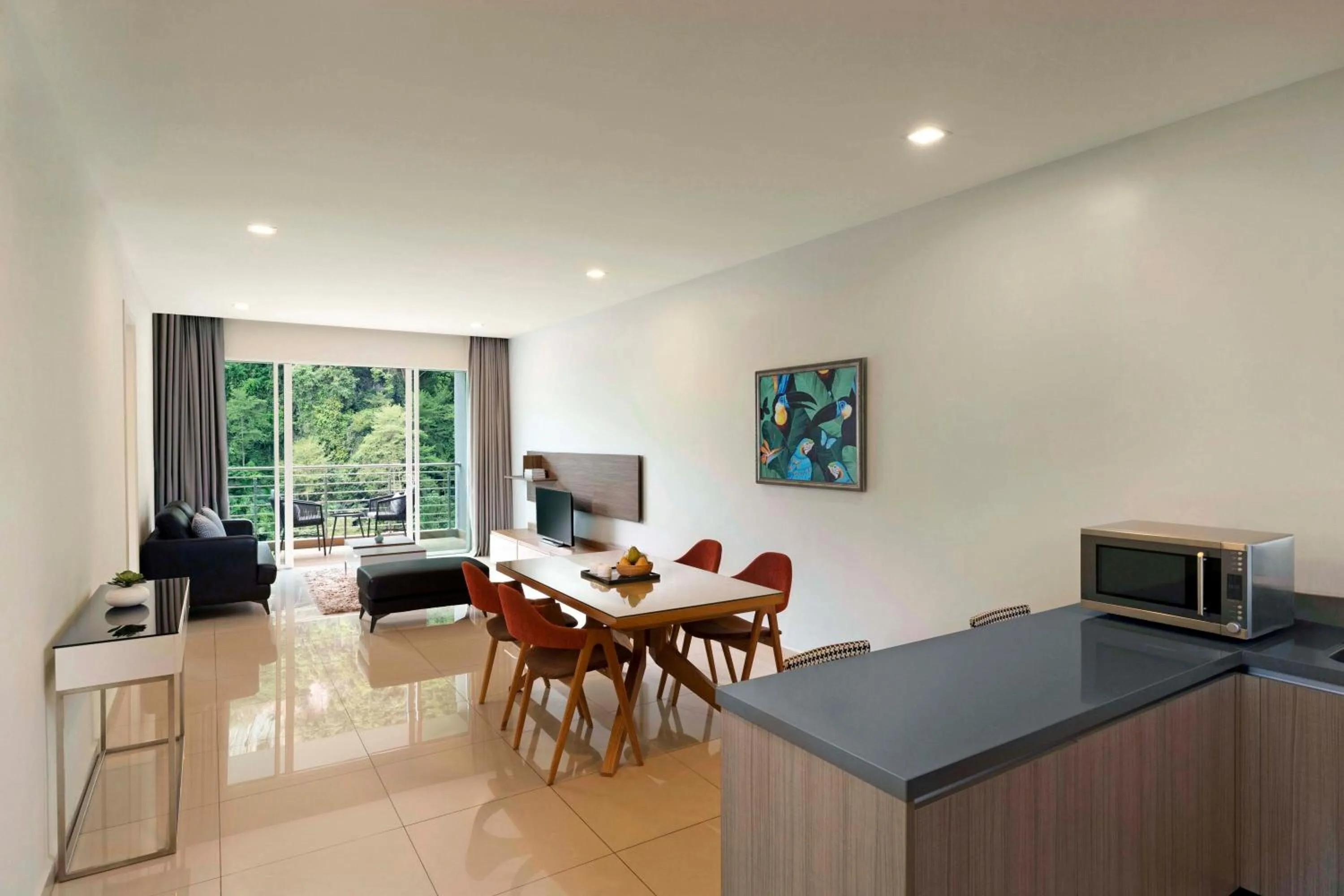 Living room in TUI BLUE The Haven Ipoh