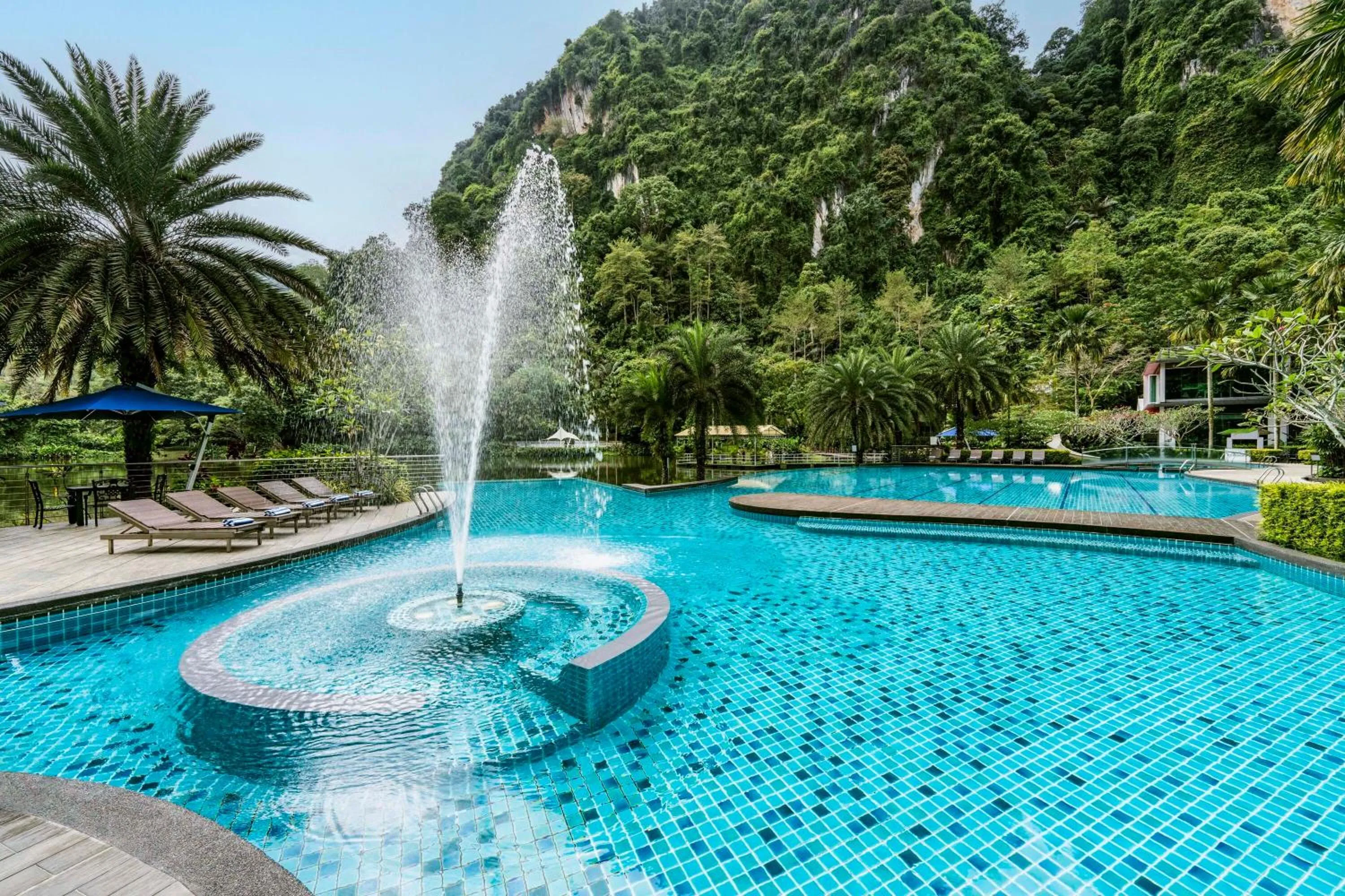 Pool view in TUI BLUE The Haven Ipoh