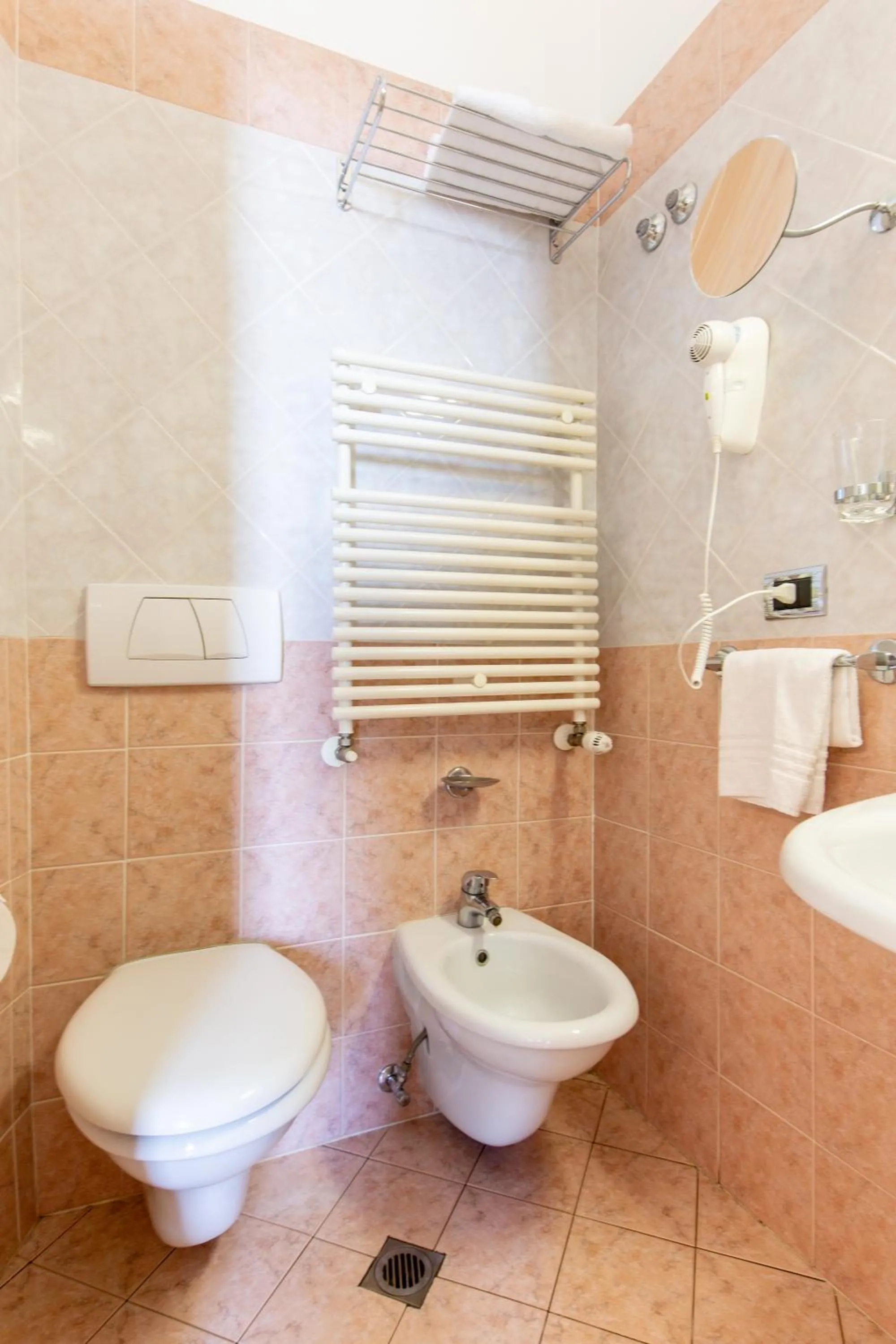 Bathroom in Hotel Baltic Riccione-Fronte Mare