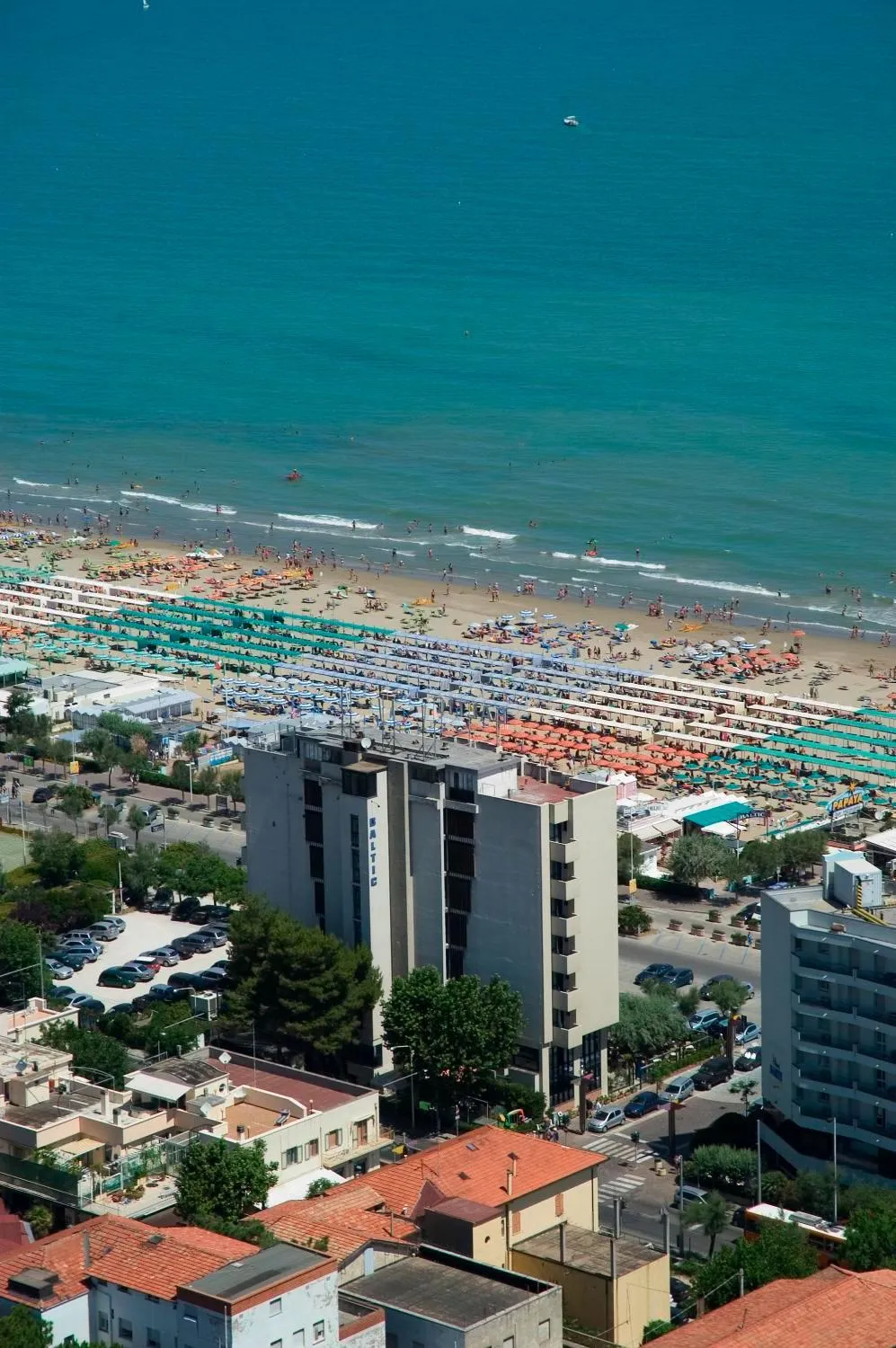Bird's eye view in Hotel Baltic Riccione-Fronte Mare