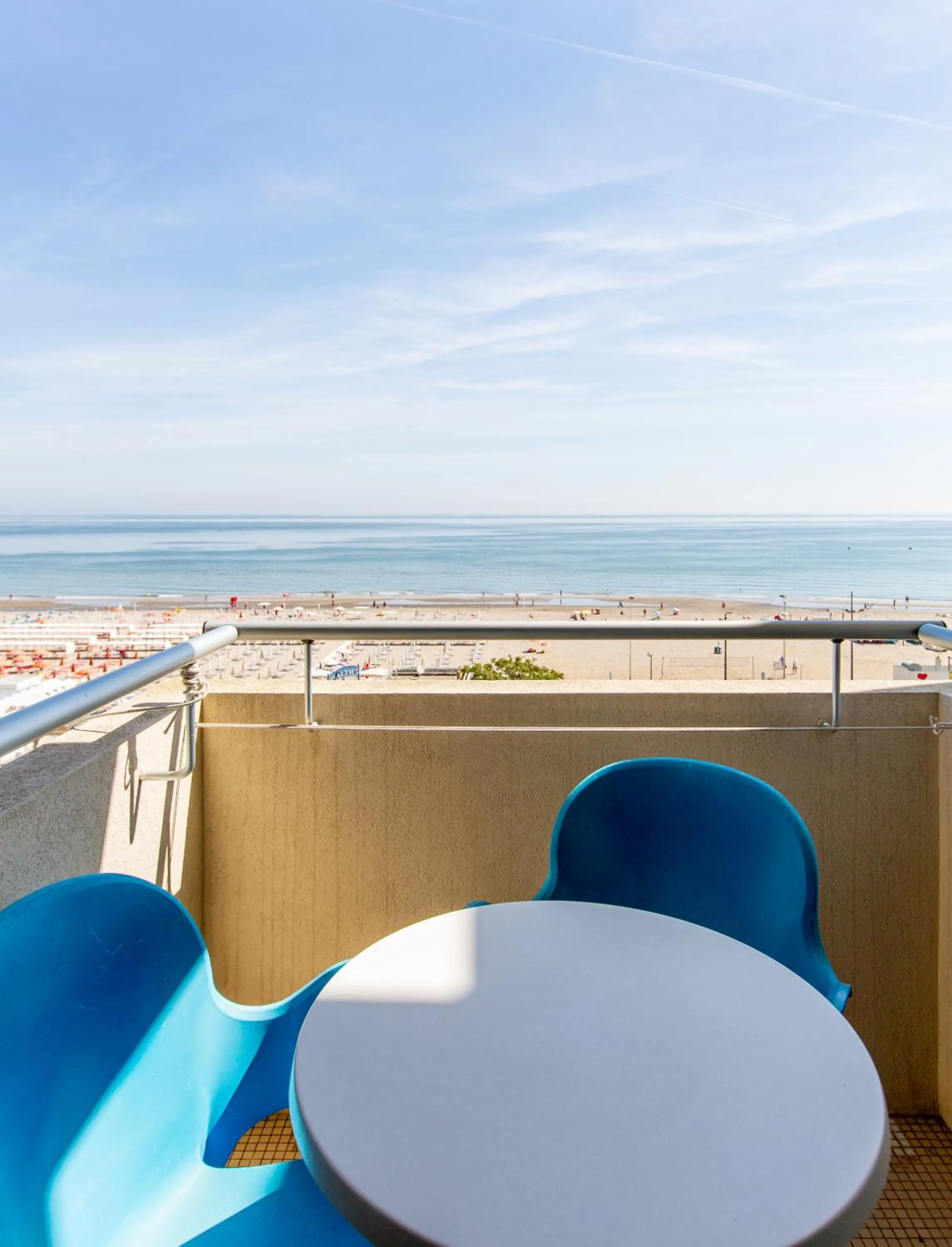 Balcony/Terrace in Hotel Baltic Riccione-Fronte Mare