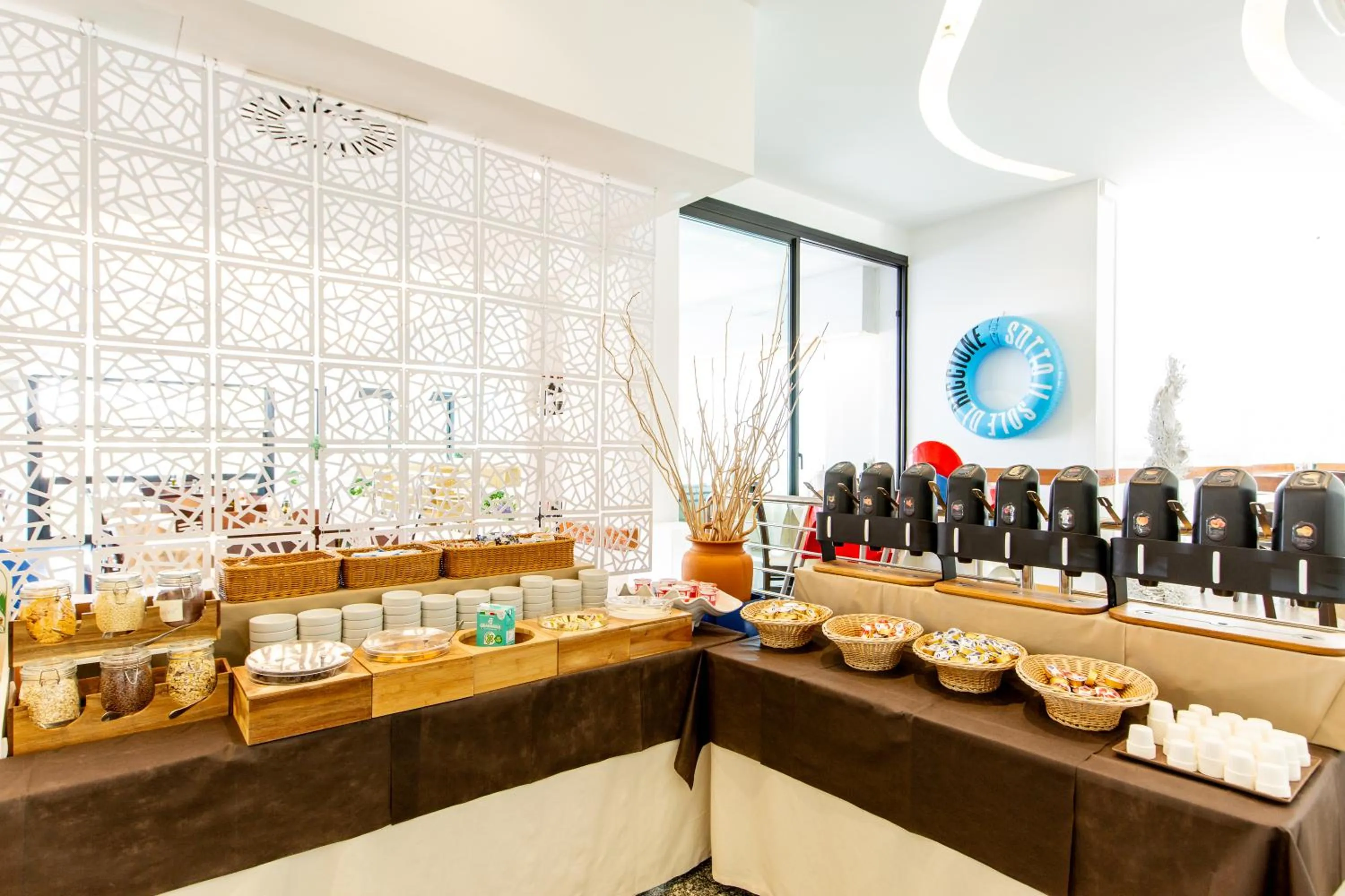 Breakfast in Hotel Baltic Riccione-Fronte Mare