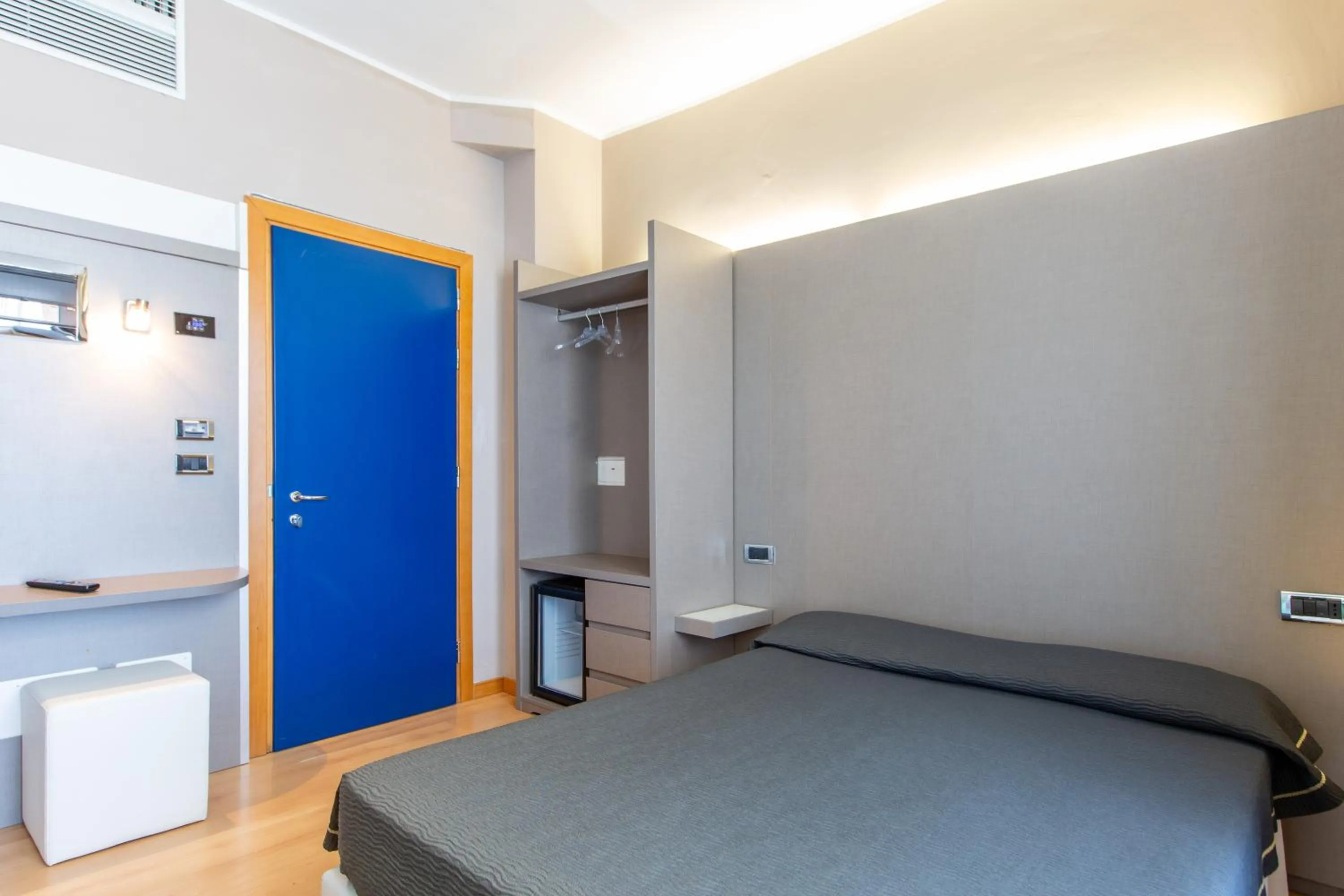 Bedroom, Bed in Hotel Baltic Riccione-Fronte Mare